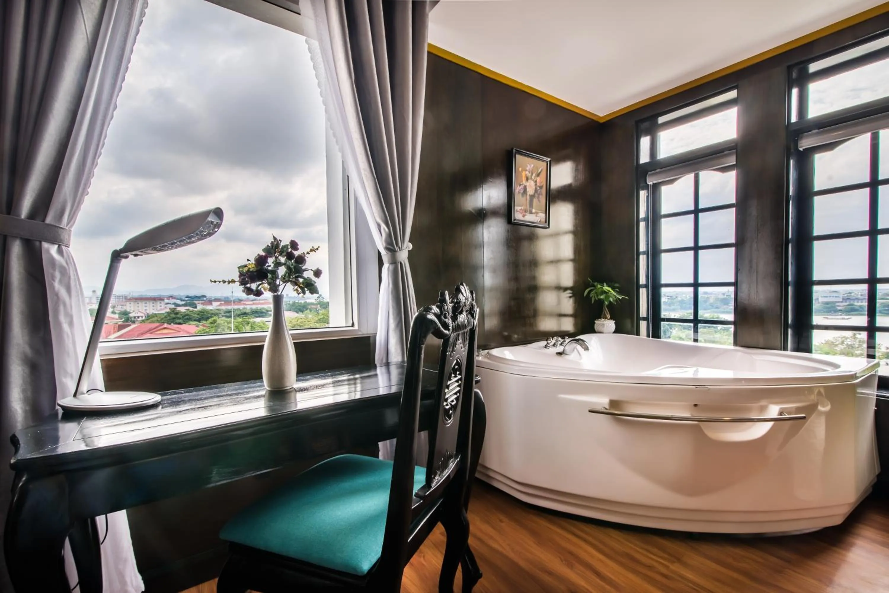 City view in The Sunriver Boutique Hotel Hue