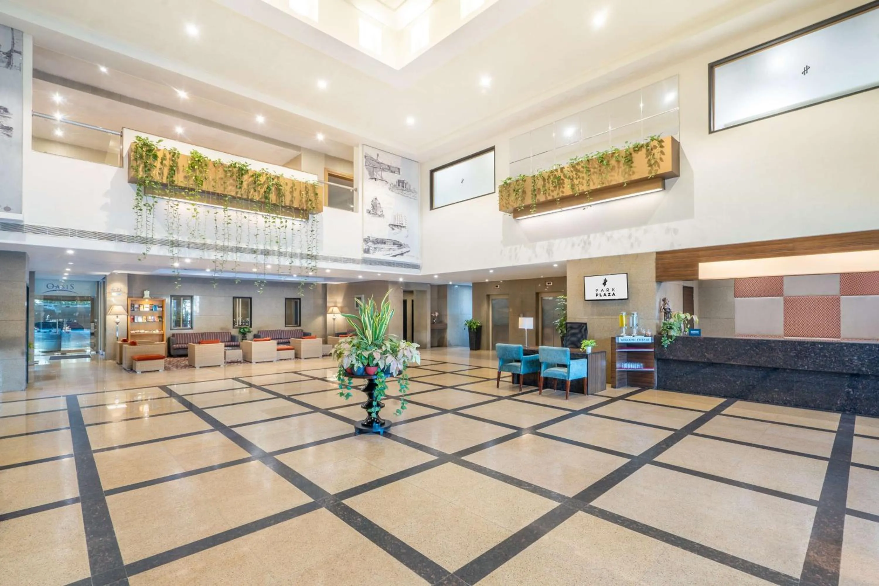 Lobby or reception in Park Plaza Chennai OMR