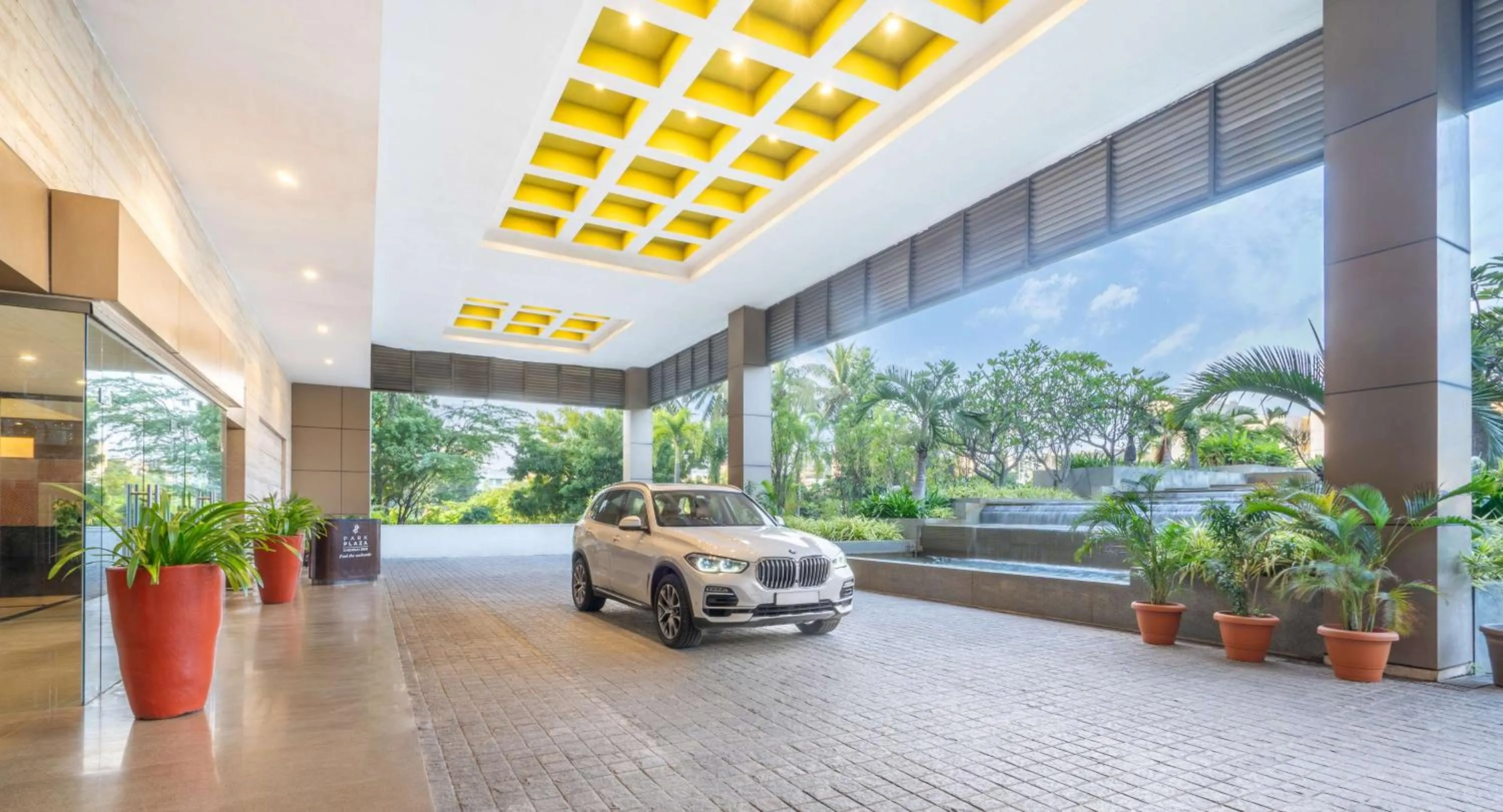 Property building in Park Plaza Chennai OMR