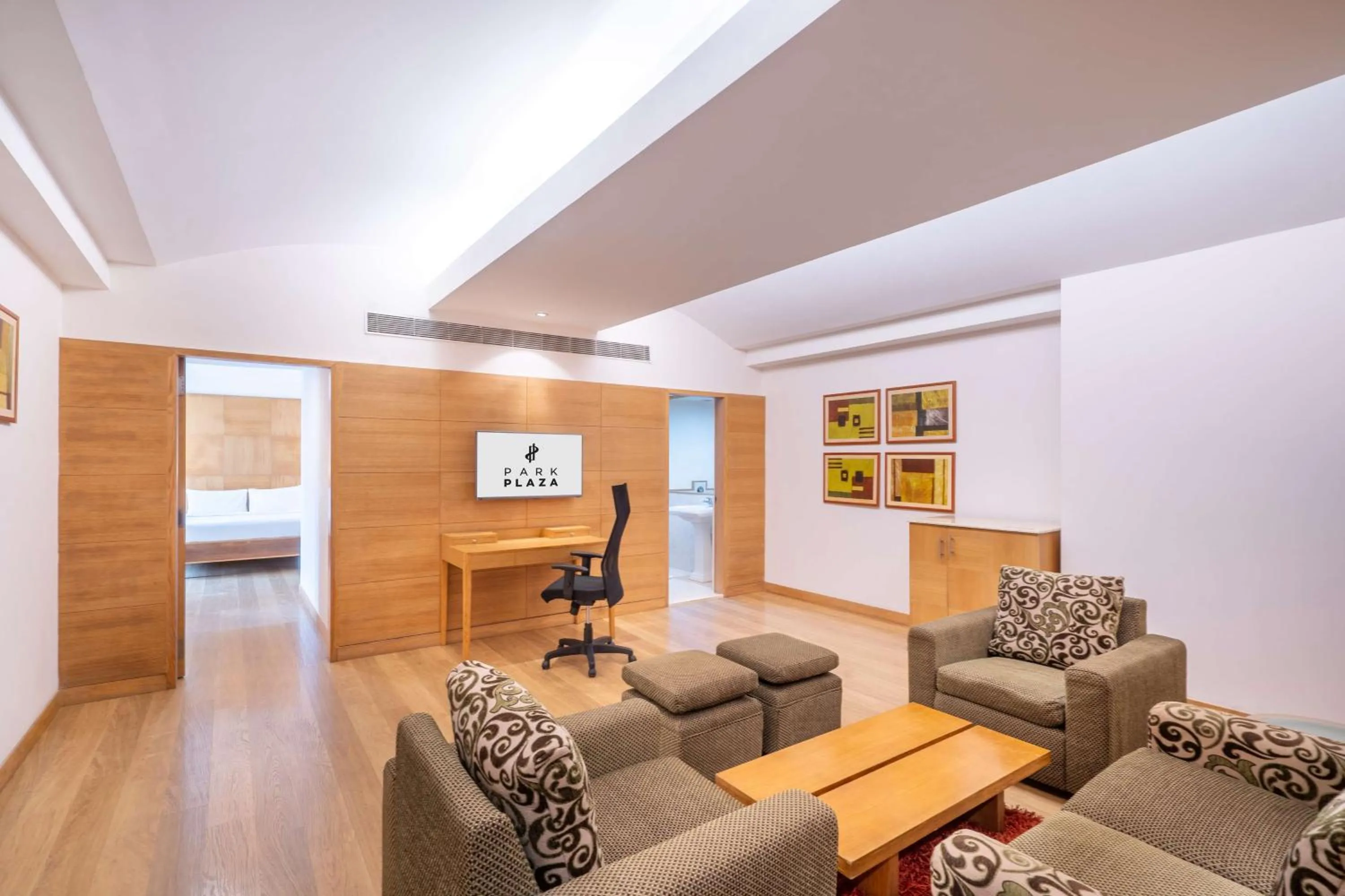 Photo of the whole room in Park Plaza Chennai OMR