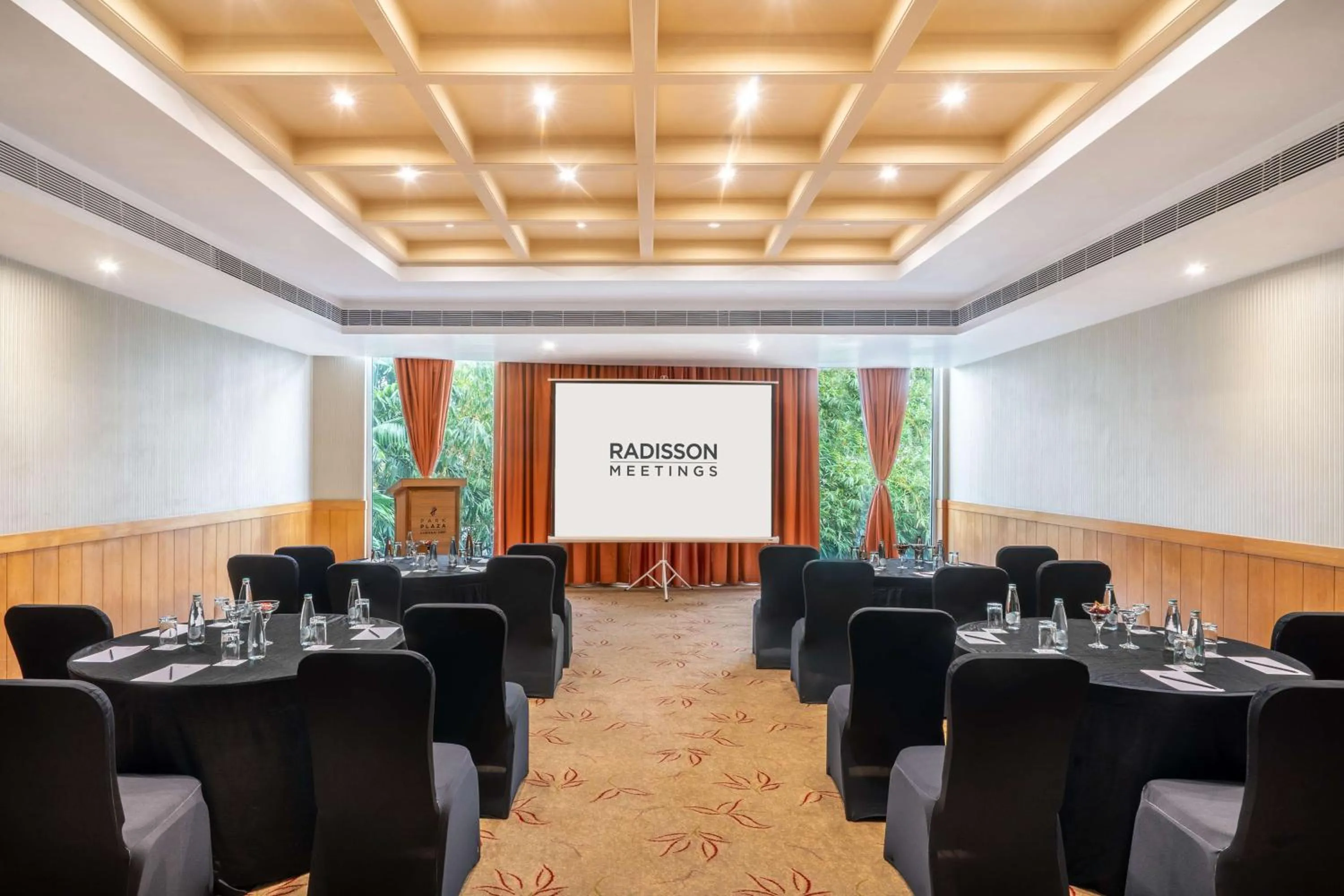 Meeting/conference room in Park Plaza Chennai OMR