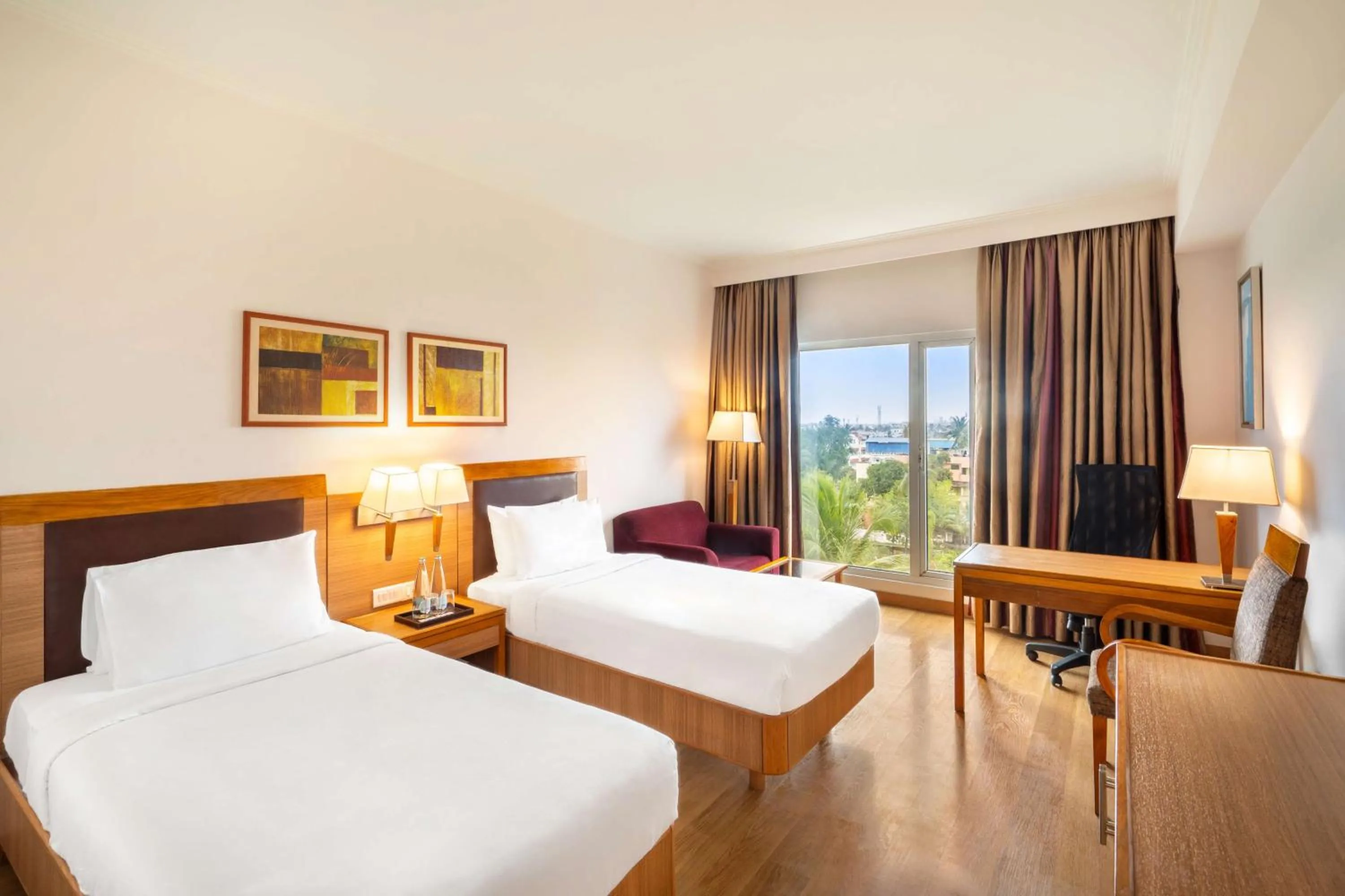 Bedroom, Bed in Park Plaza Chennai OMR