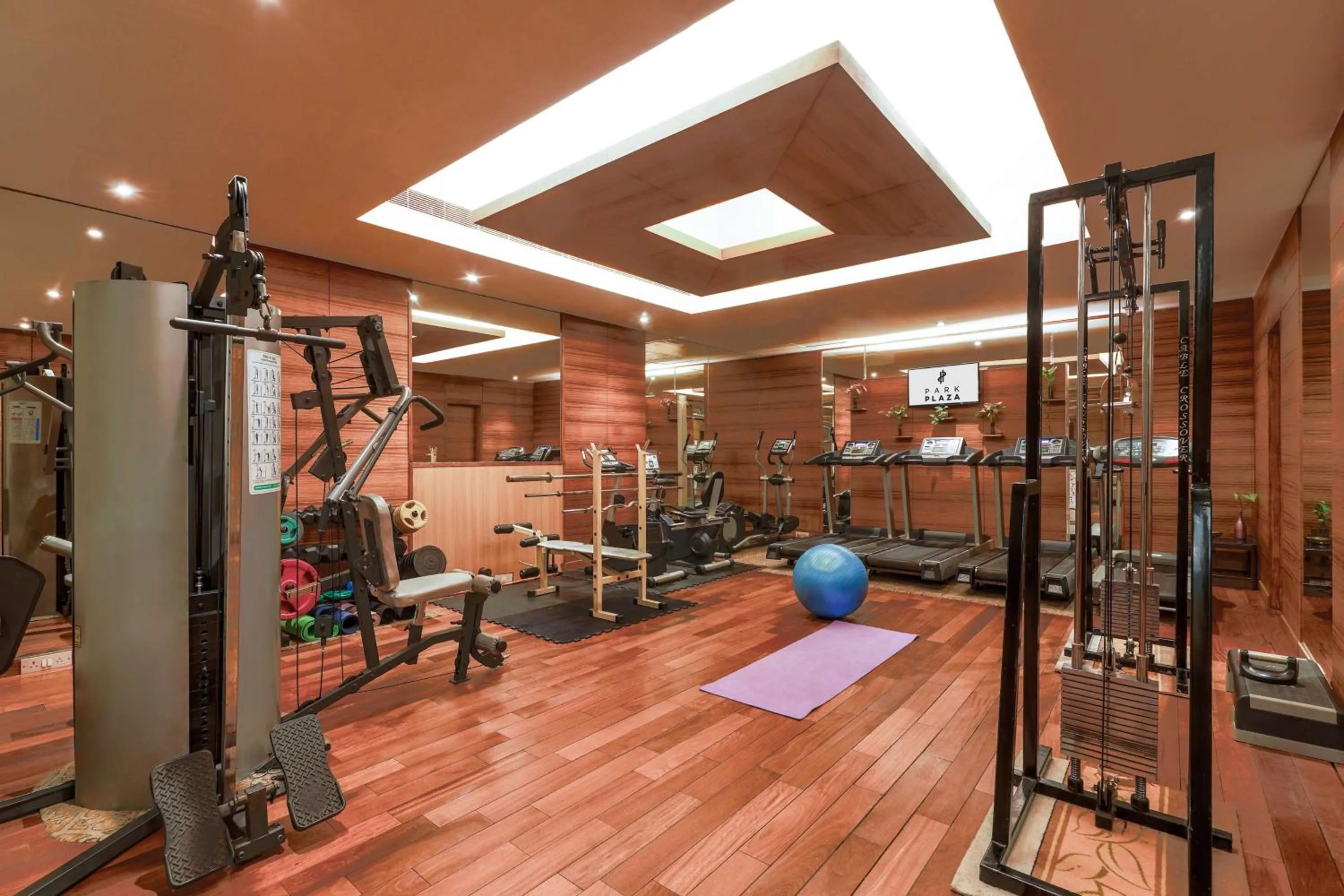 Fitness centre/facilities in Park Plaza Chennai OMR