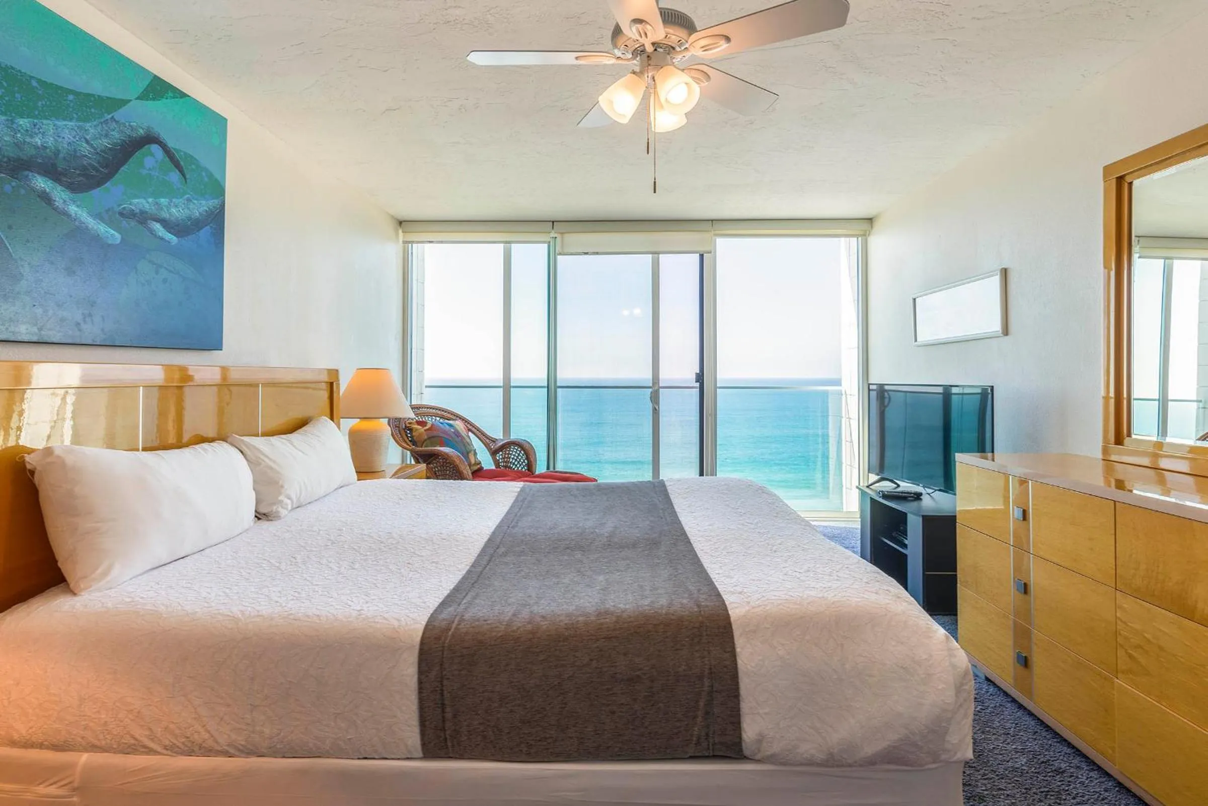 Bedroom in Capri by the Sea by All Seasons Resort Lodging