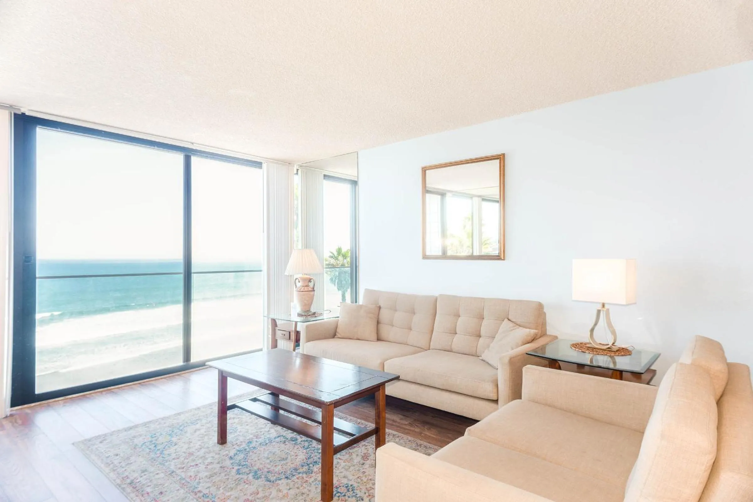 Living room in Capri by the Sea by All Seasons Resort Lodging