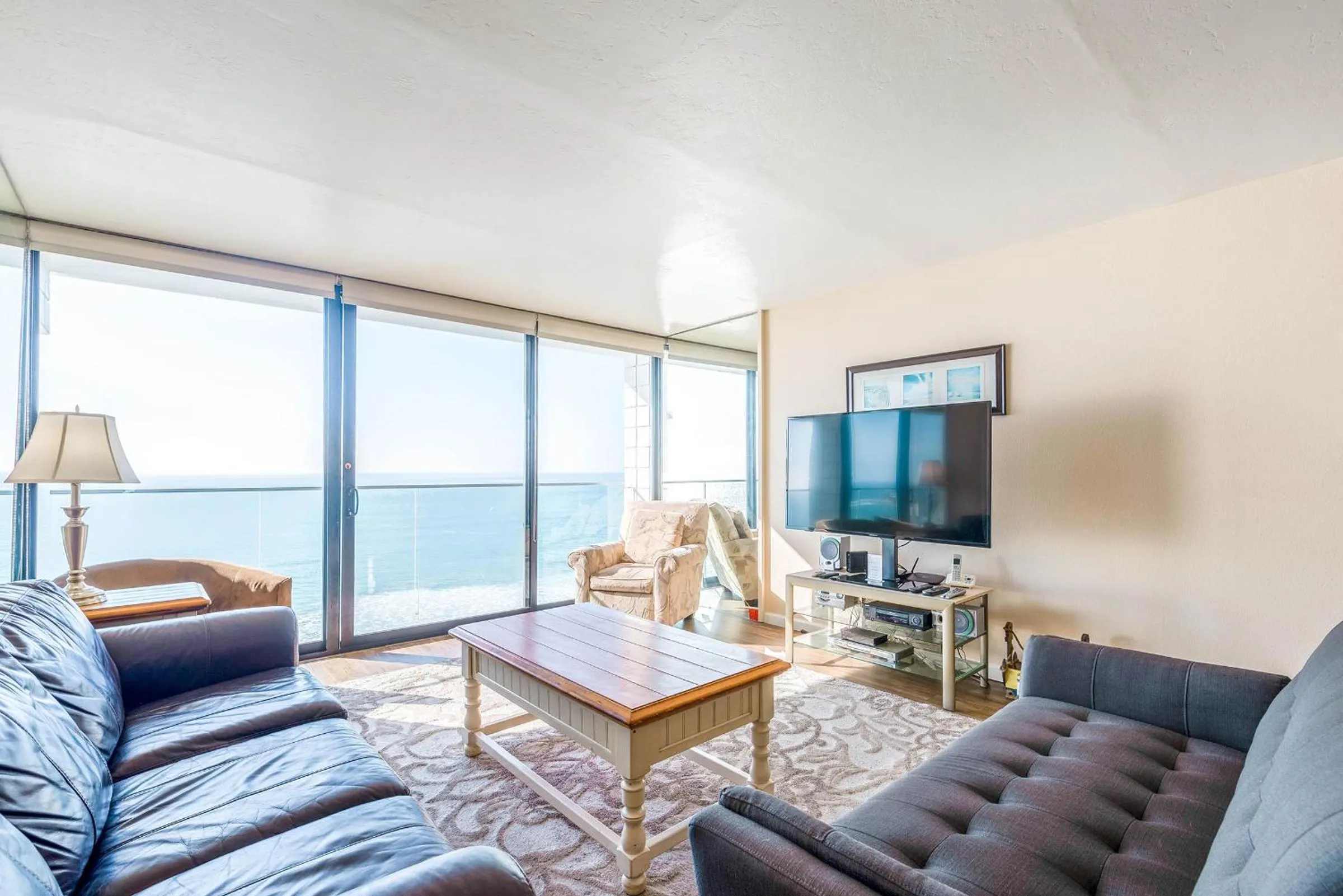 Living room in Capri by the Sea by All Seasons Resort Lodging