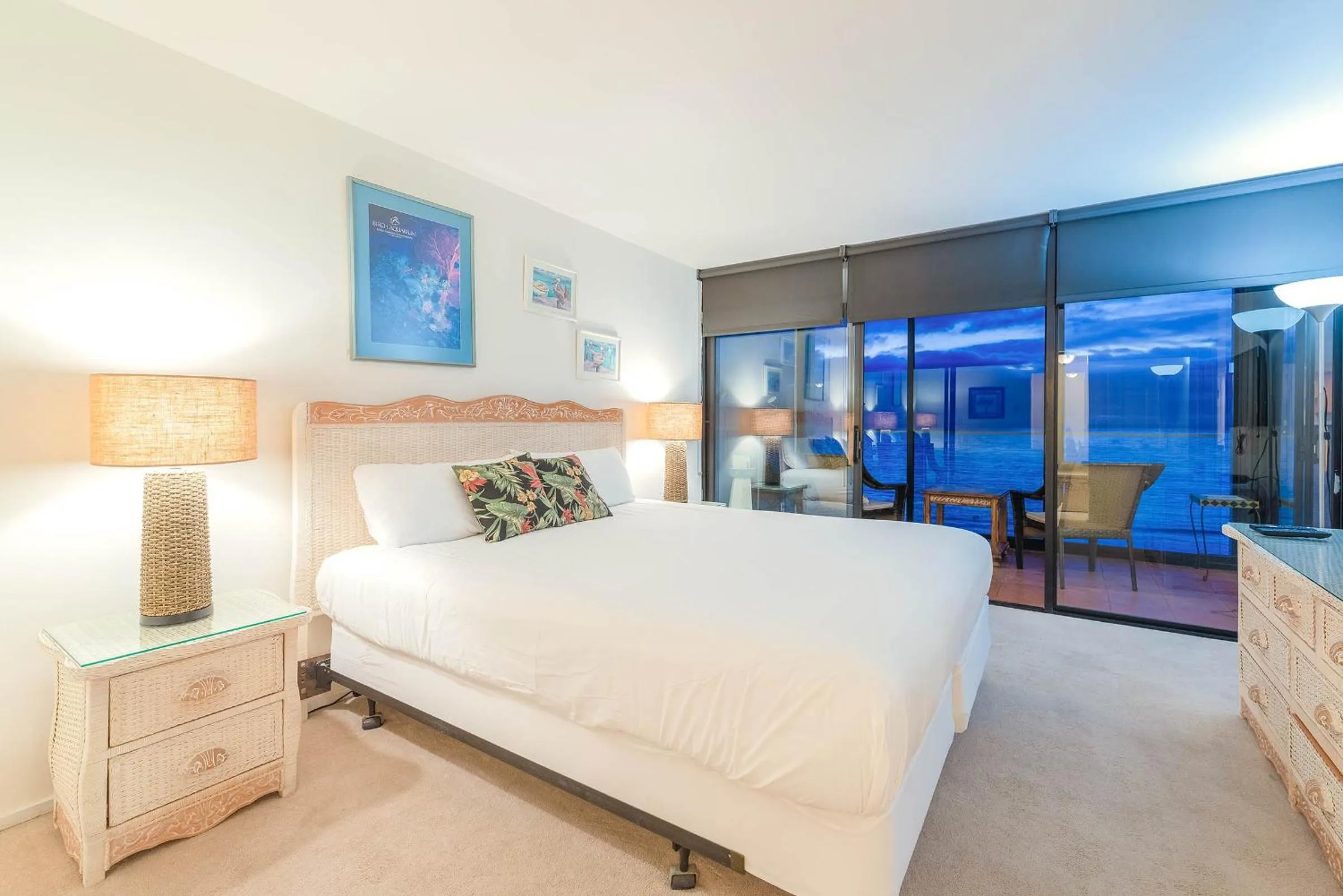 Bedroom in Capri by the Sea by All Seasons Resort Lodging