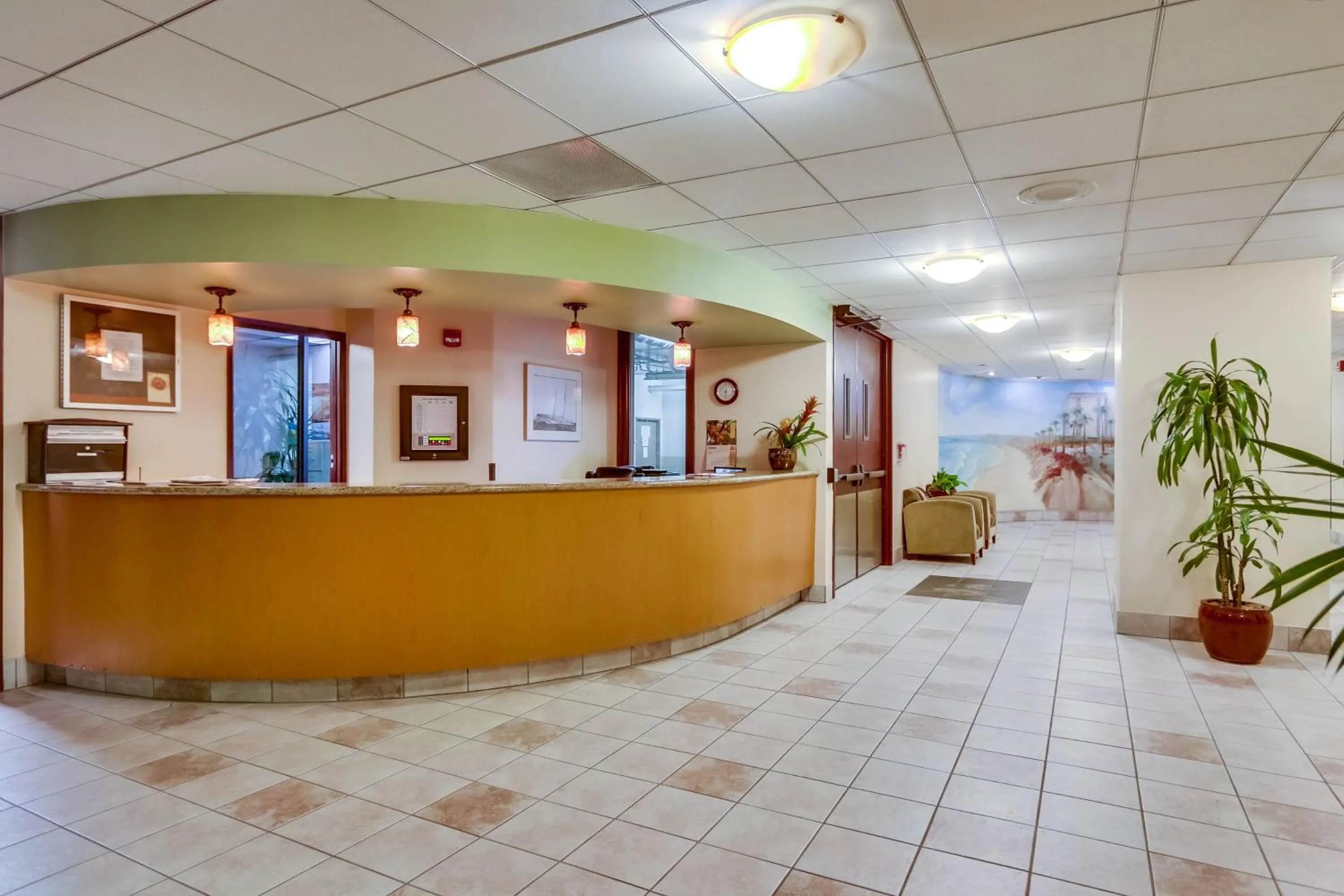 Lobby or reception in Capri by the Sea by All Seasons Resort Lodging