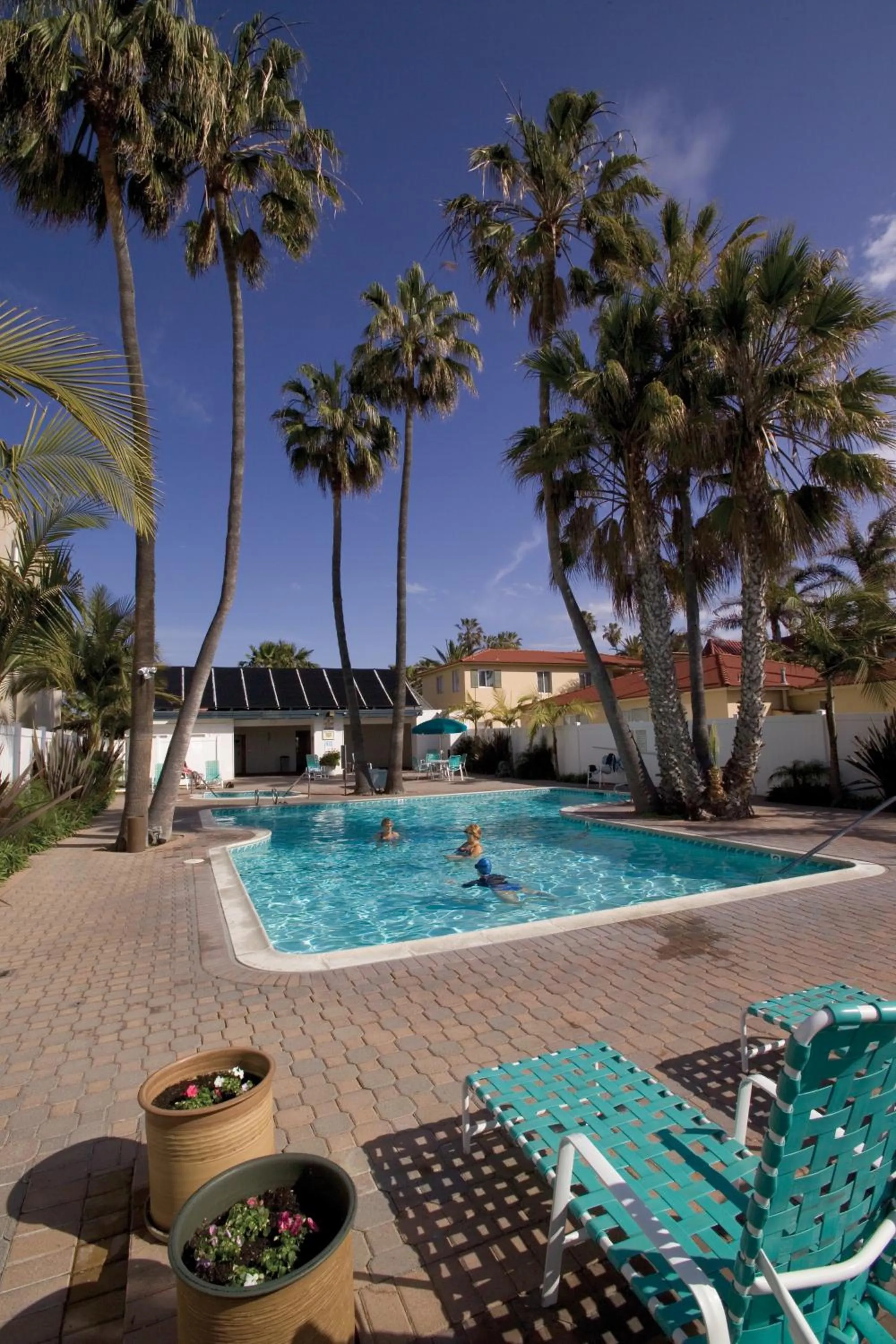 Swimming pool in Capri by the Sea by All Seasons Resort Lodging