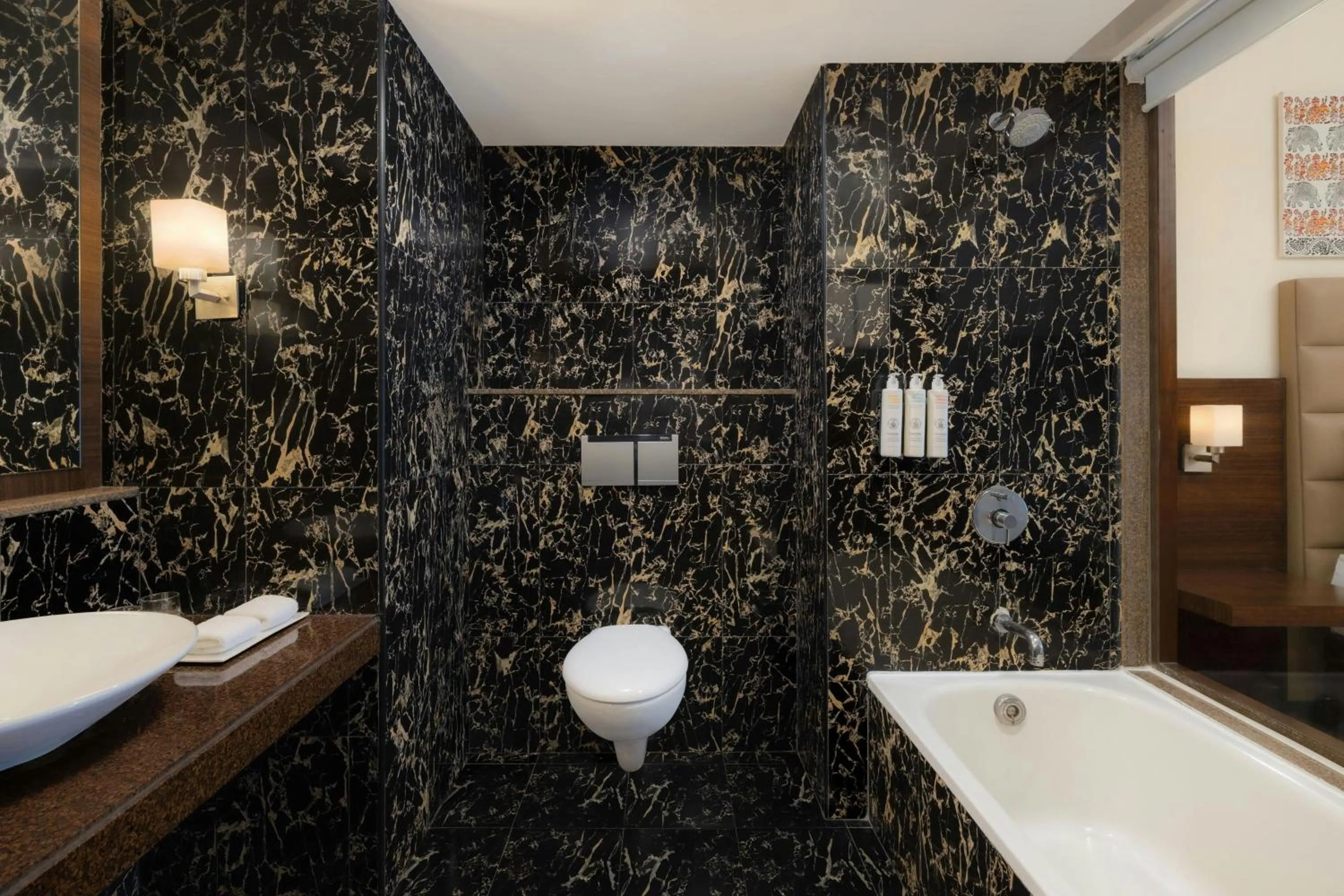 Bathroom in Trinity Whitefield Bengaluru