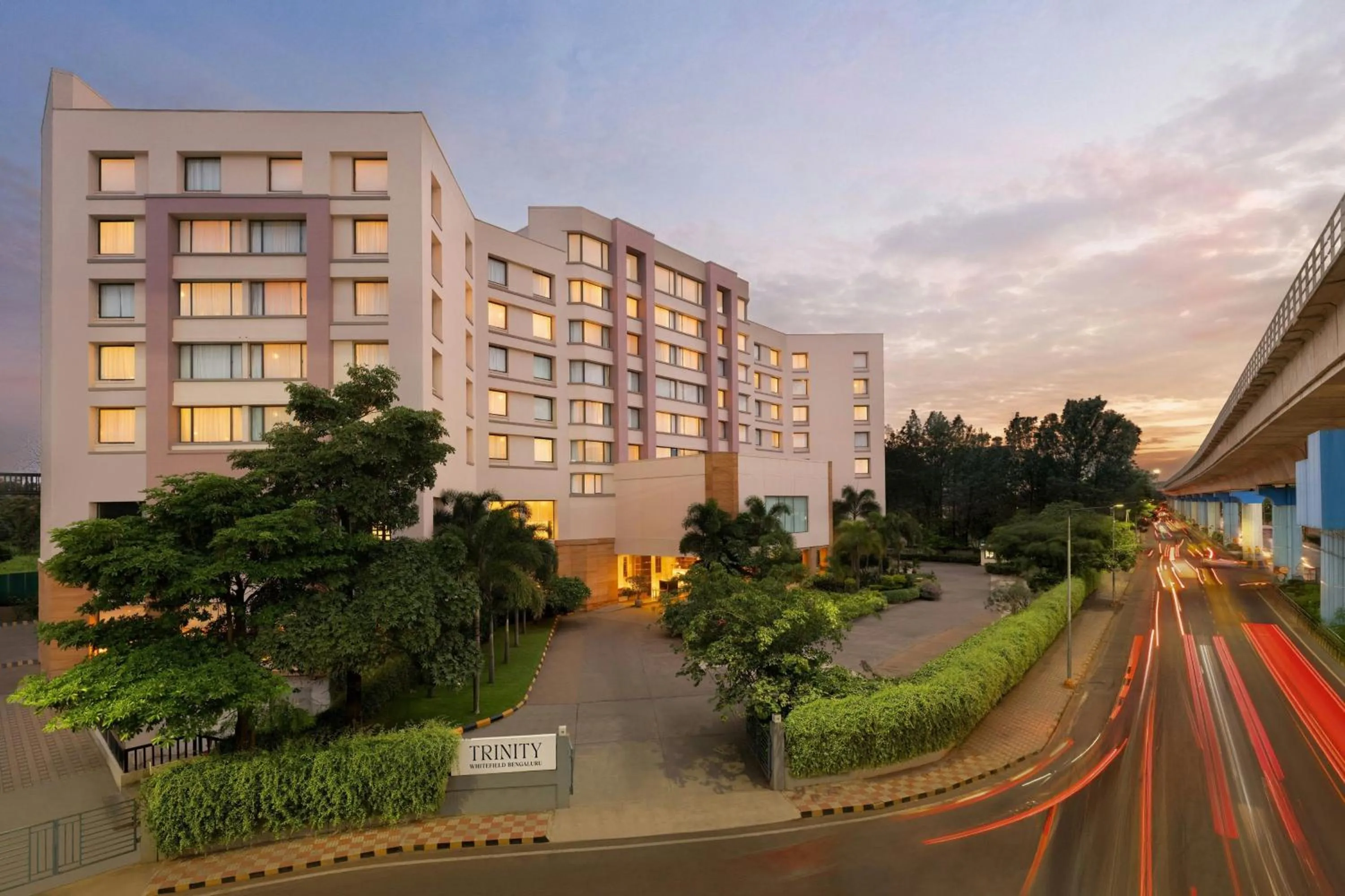 Property building in Trinity Whitefield Bengaluru