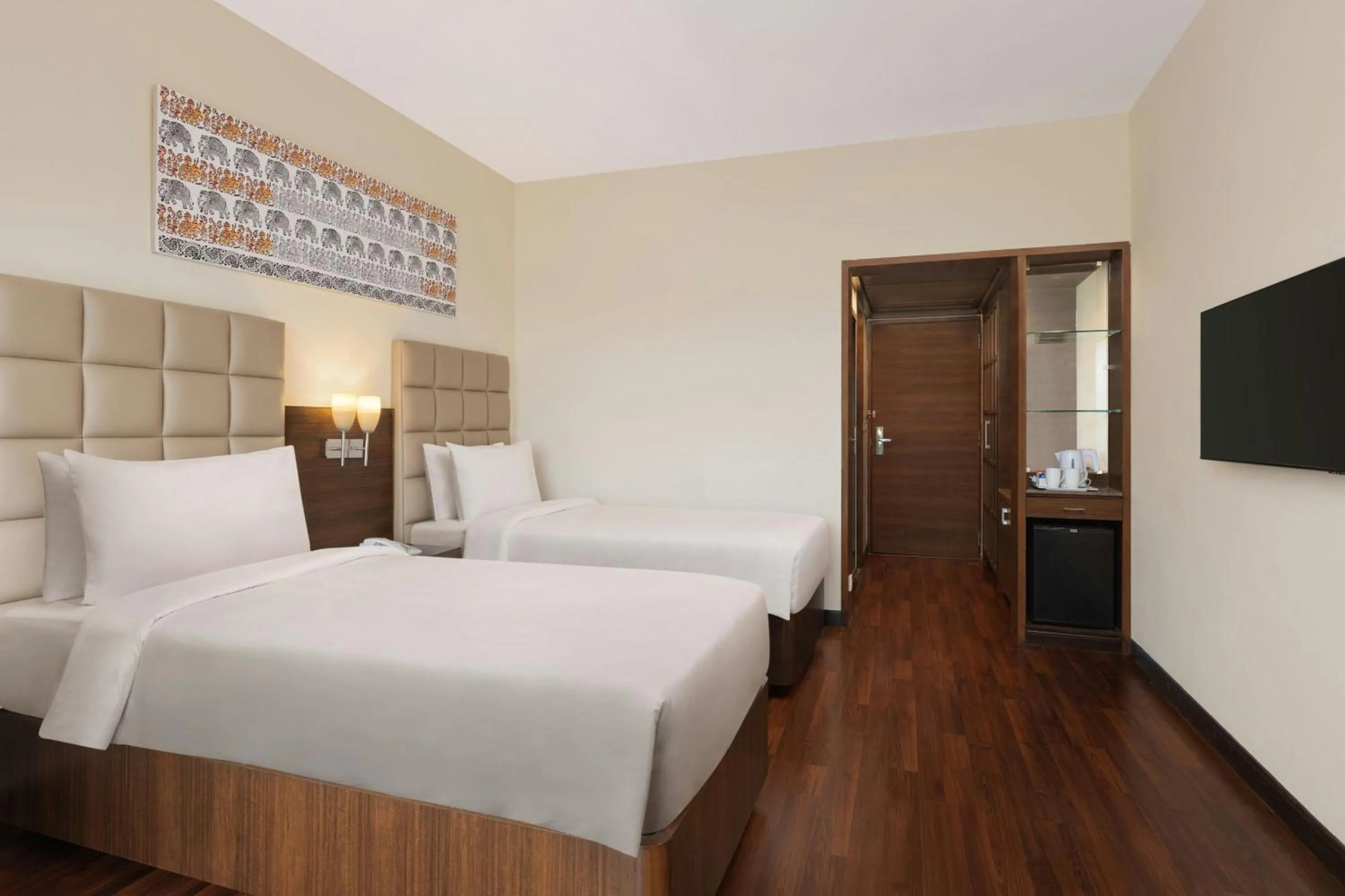 Photo of the whole room, Bed in Trinity Whitefield Bengaluru