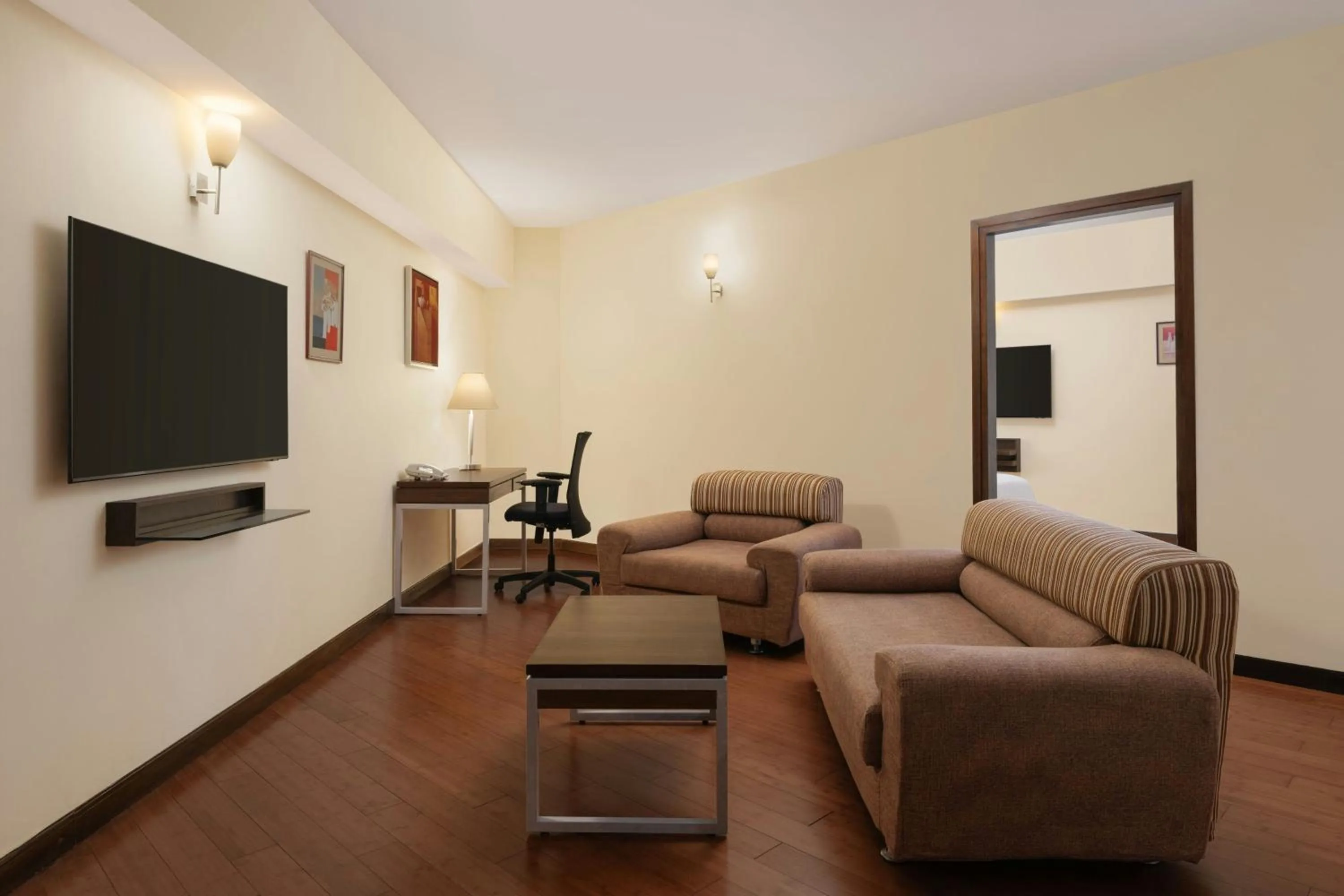 Living room in Trinity Whitefield Bengaluru
