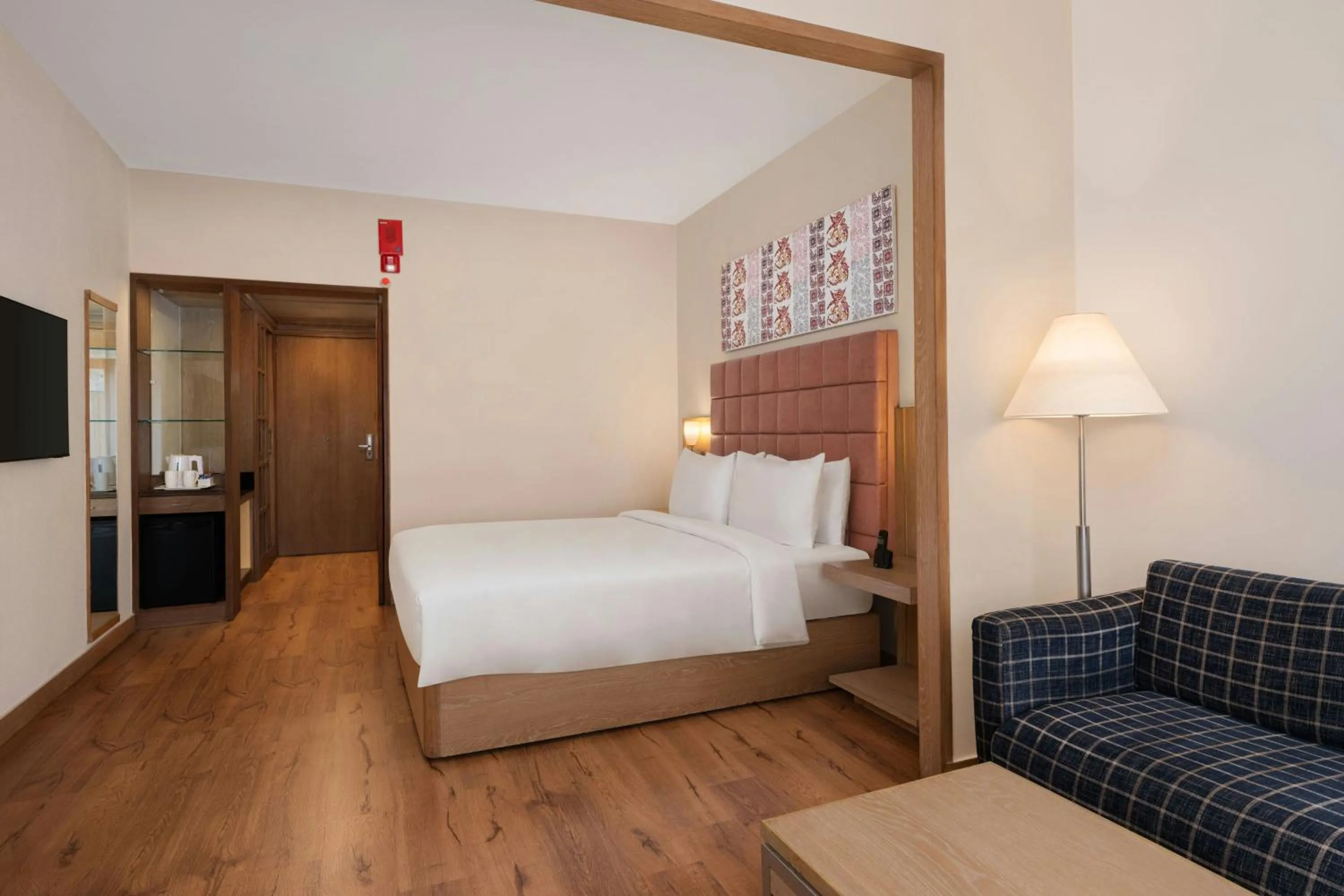 Photo of the whole room, Bed in Trinity Whitefield Bengaluru