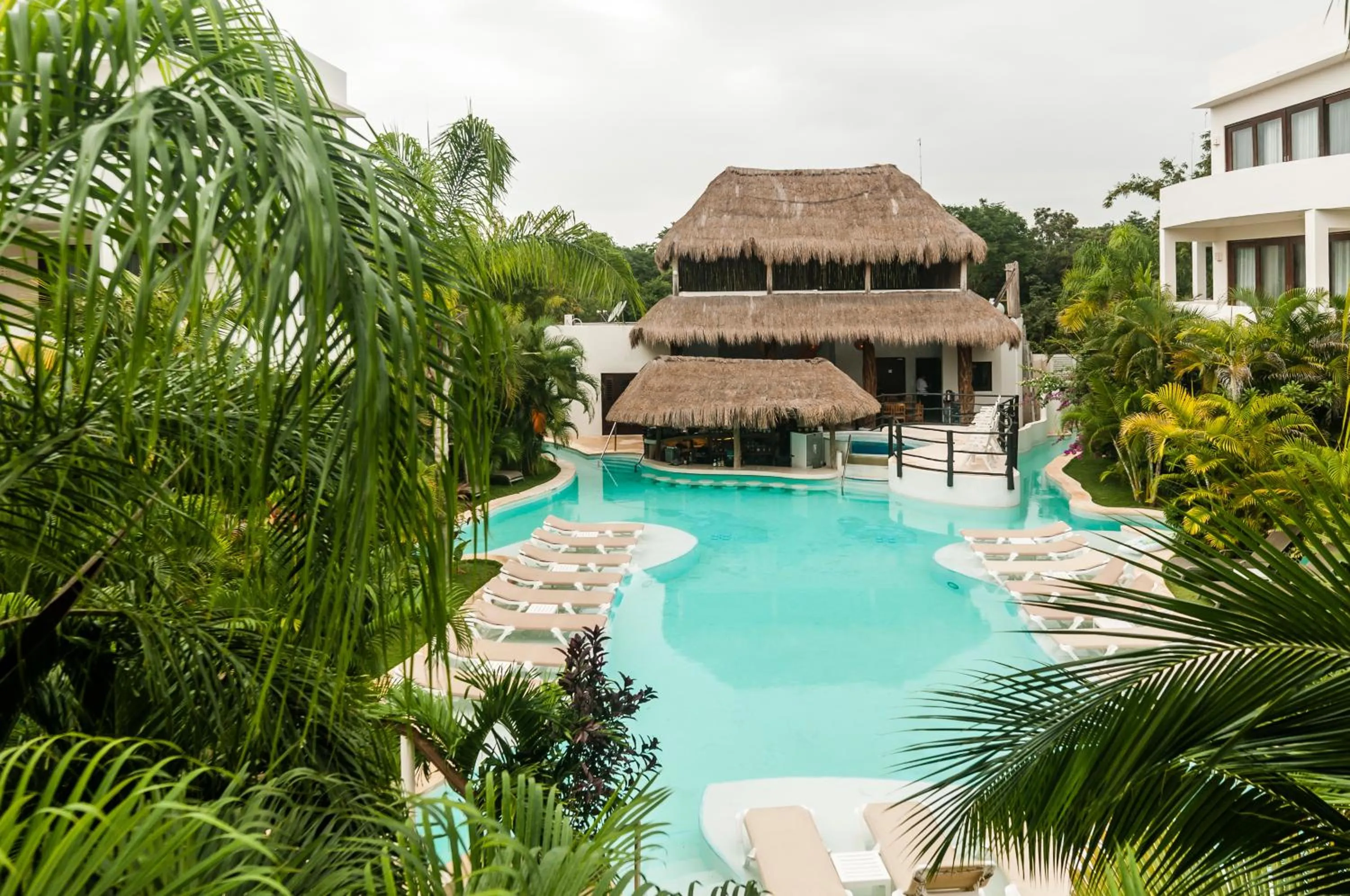 Swimming pool in Mak Nuk Village - Clothing Optional