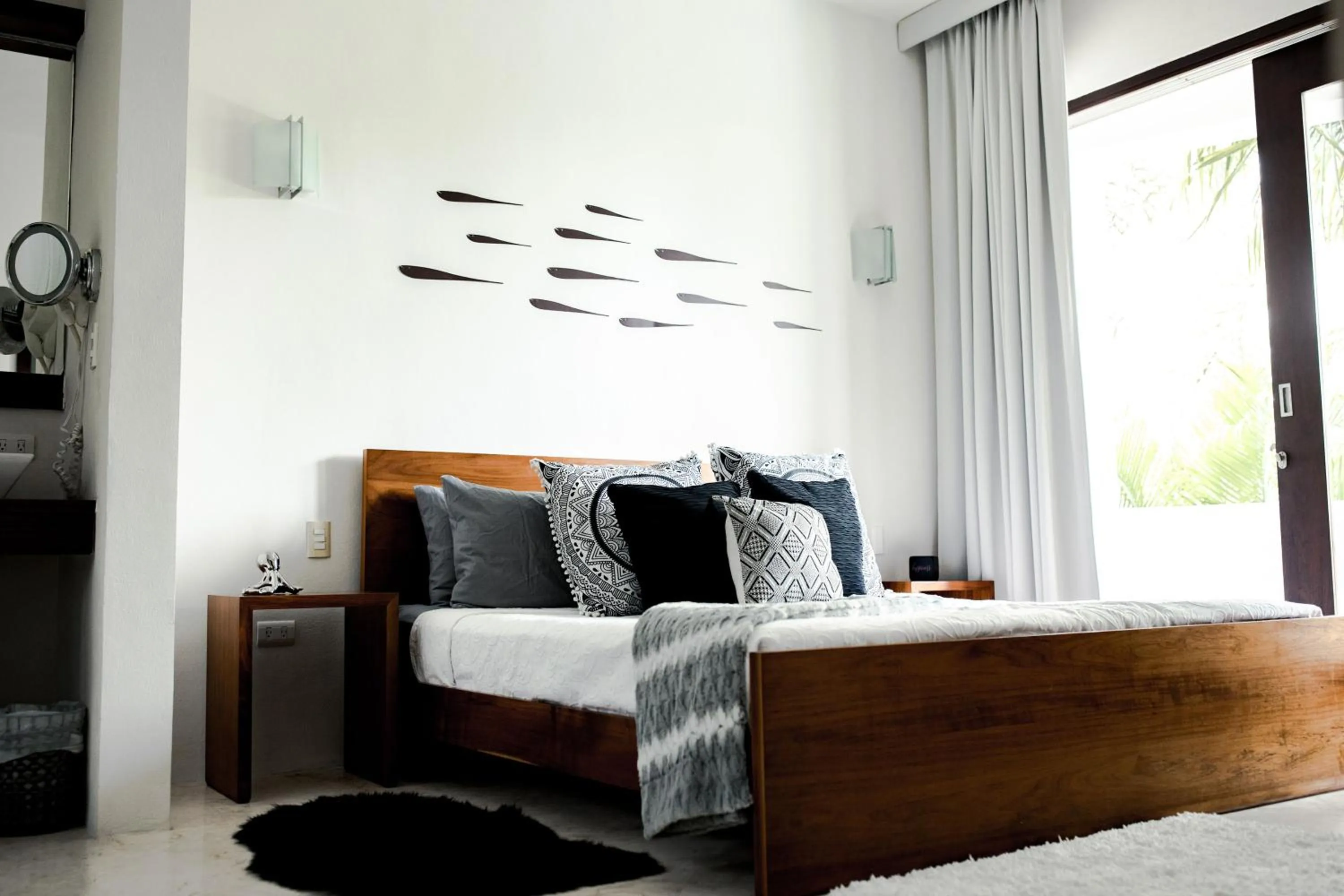 Bed in Mak Nuk Village - Clothing Optional