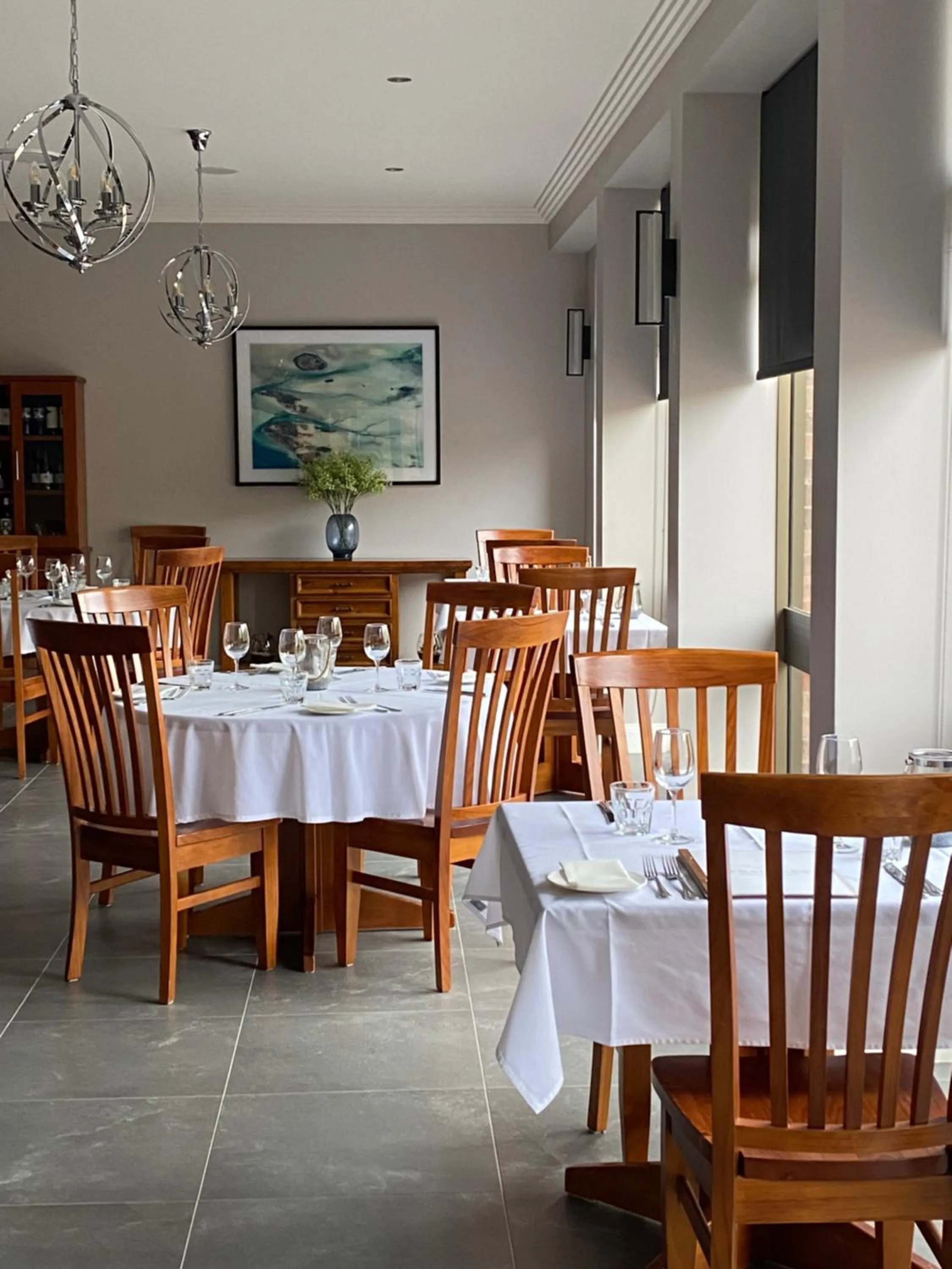 Restaurant/places to eat in Sunseeker Motor Inn