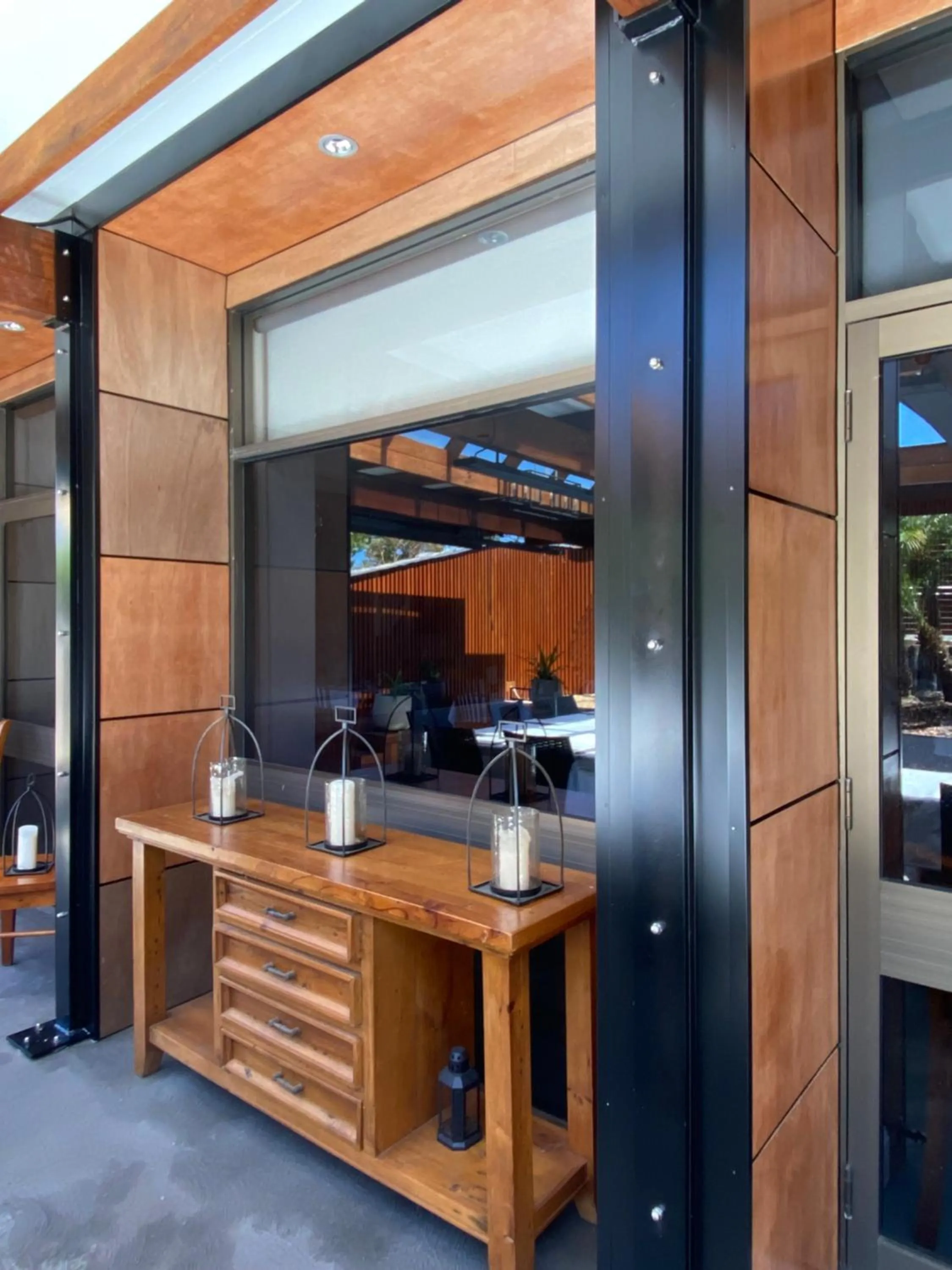 Restaurant/places to eat in Sunseeker Motor Inn