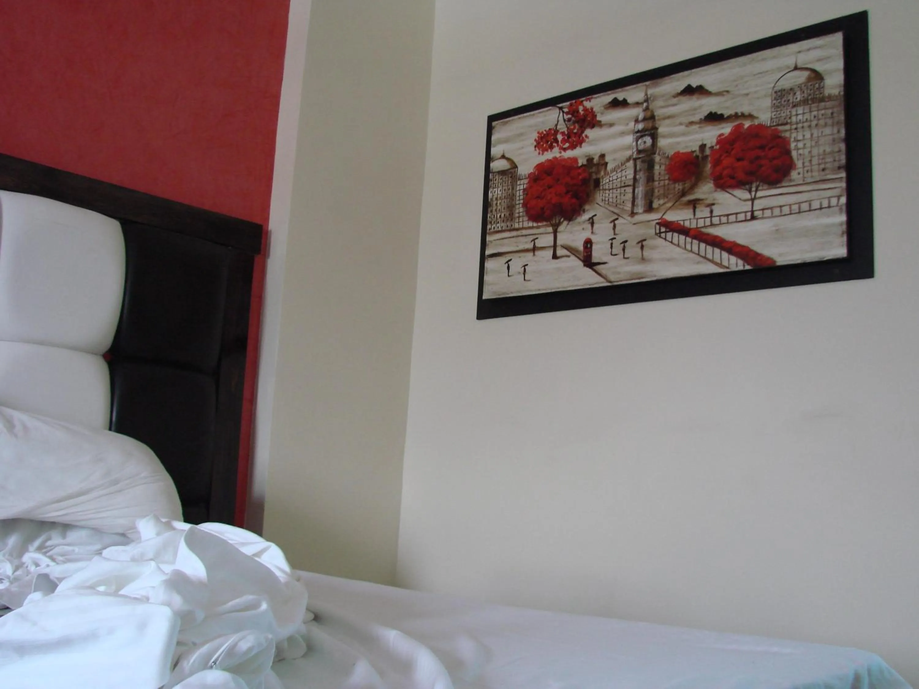 Bed in Hotel Inn Plaza del Ángel Chihuahua