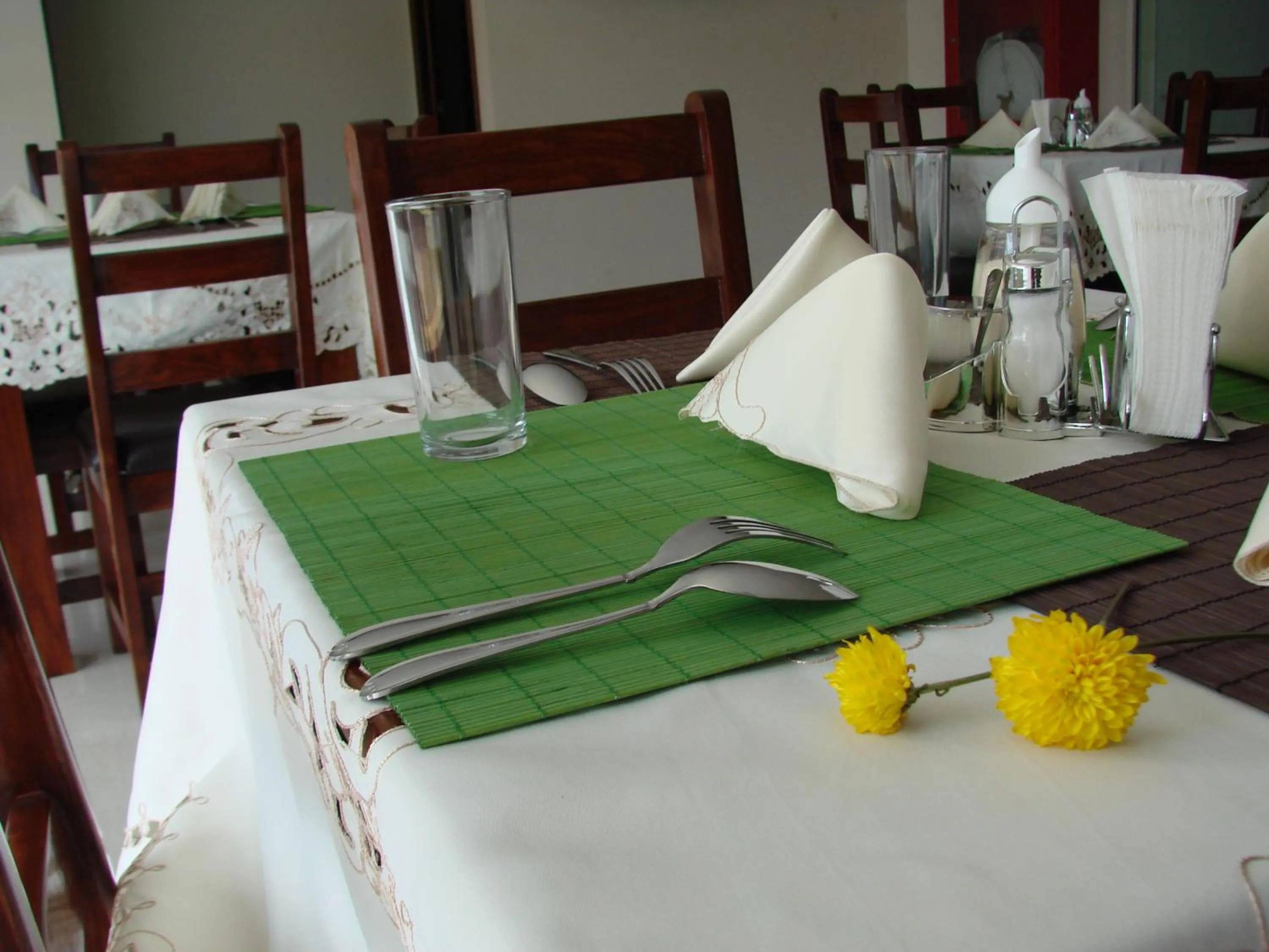 Breakfast in Hotel Inn Plaza del Ángel Chihuahua
