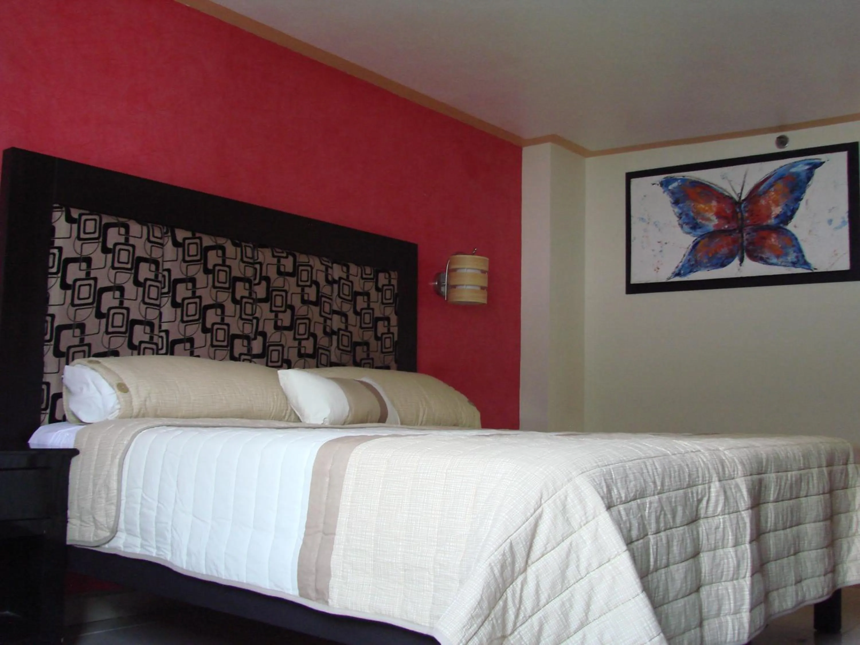 Bed in Hotel Inn Plaza del Ángel Chihuahua