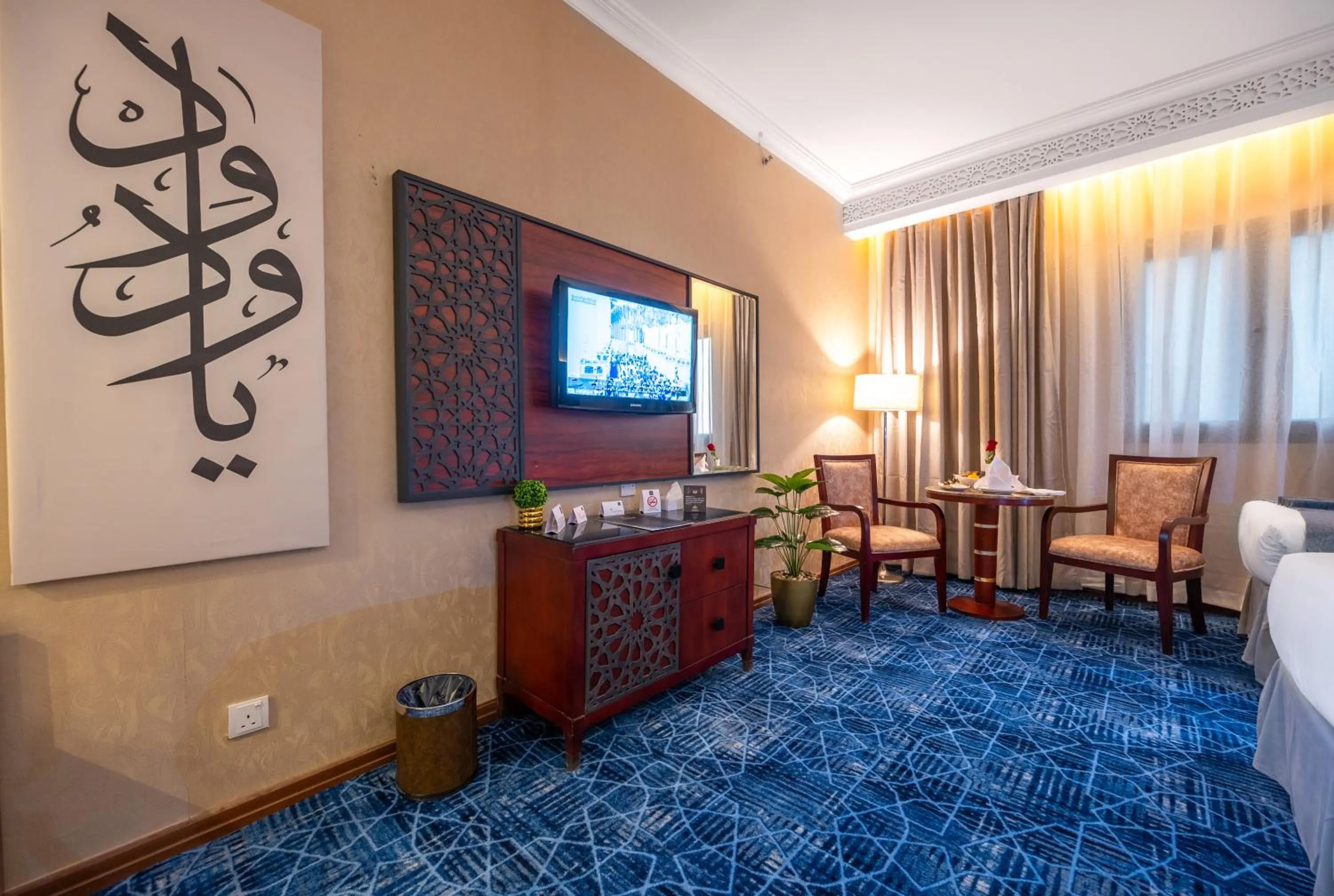 Photo of the whole room in Shaza Regency Plaza Al Madinah