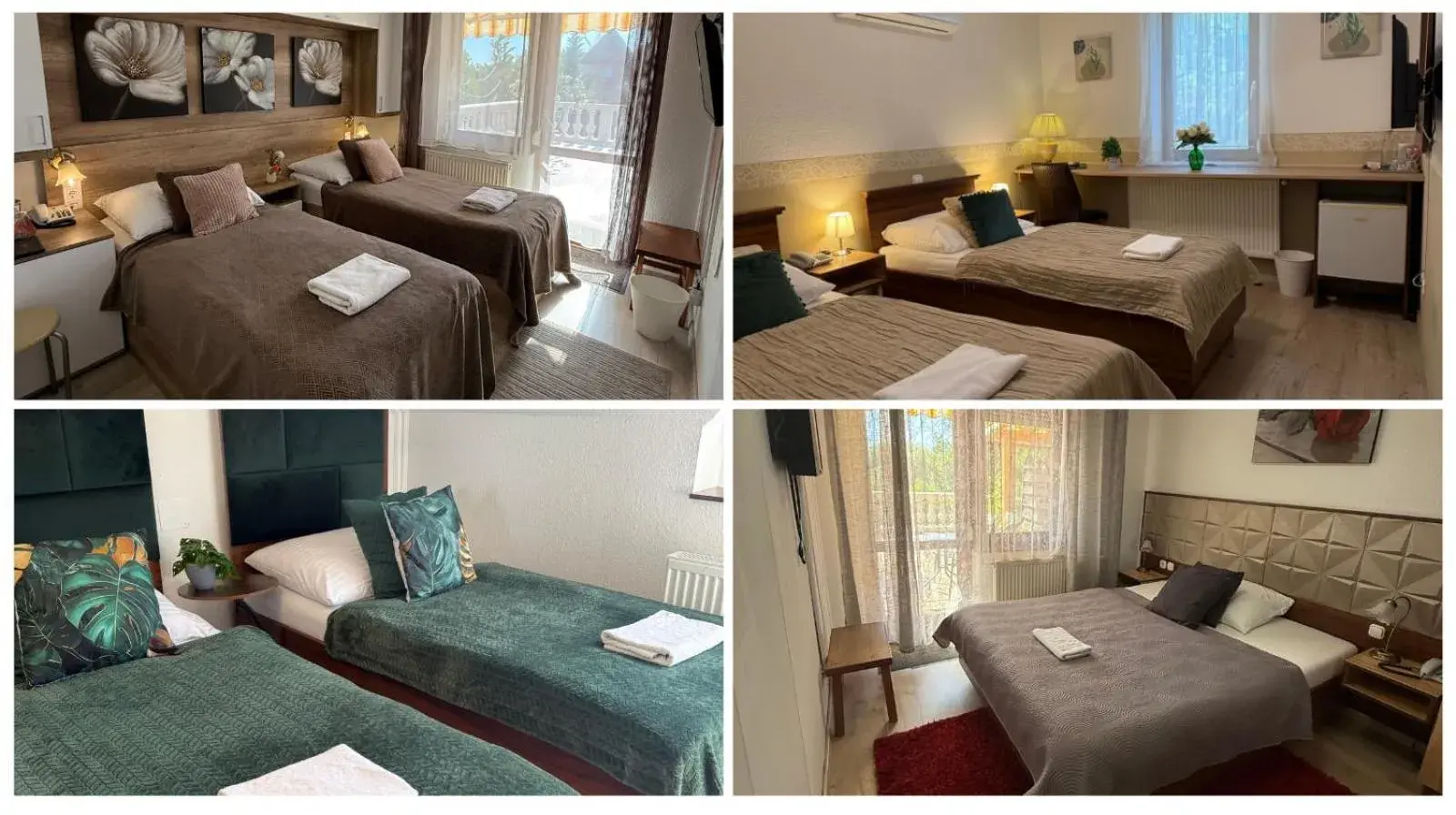 Standard Double Room in Le Rose Suites & Park Hotel Standard Double Room in Le Rose Suites & Park Hotel