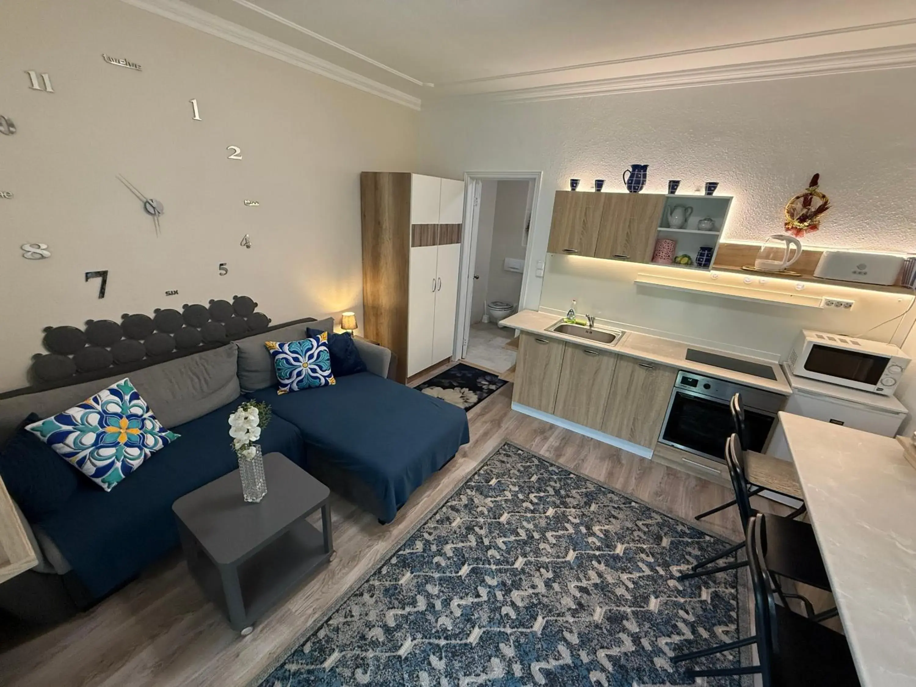 Villa Building - single occupancy - Triple apartment with terrace in Le Rose Suites & Park Hotel Villa Building - single occupancy - Triple apartment with terrace in Le Rose Suites & Park Hotel