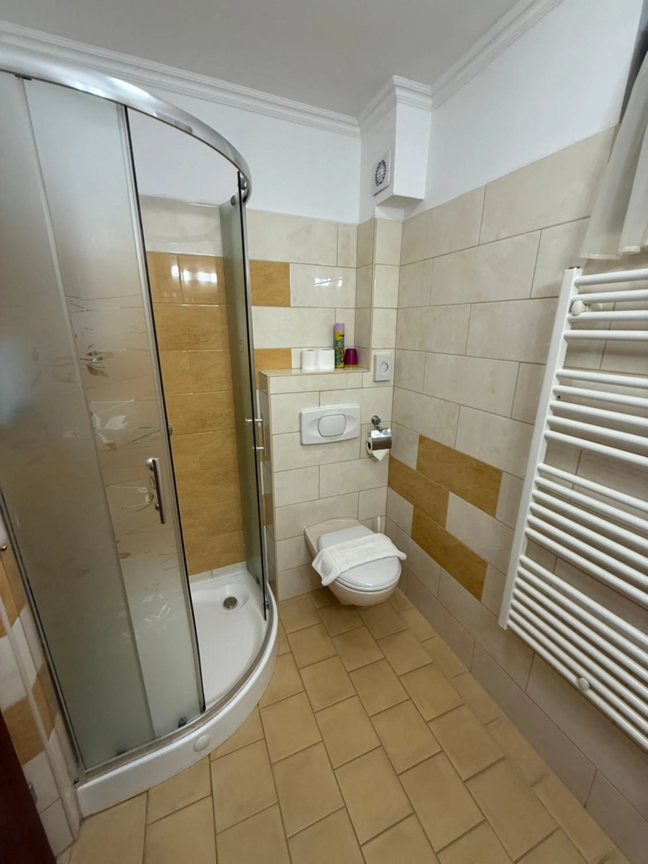 Bathroom in Le Rose Suites & Park Hotel