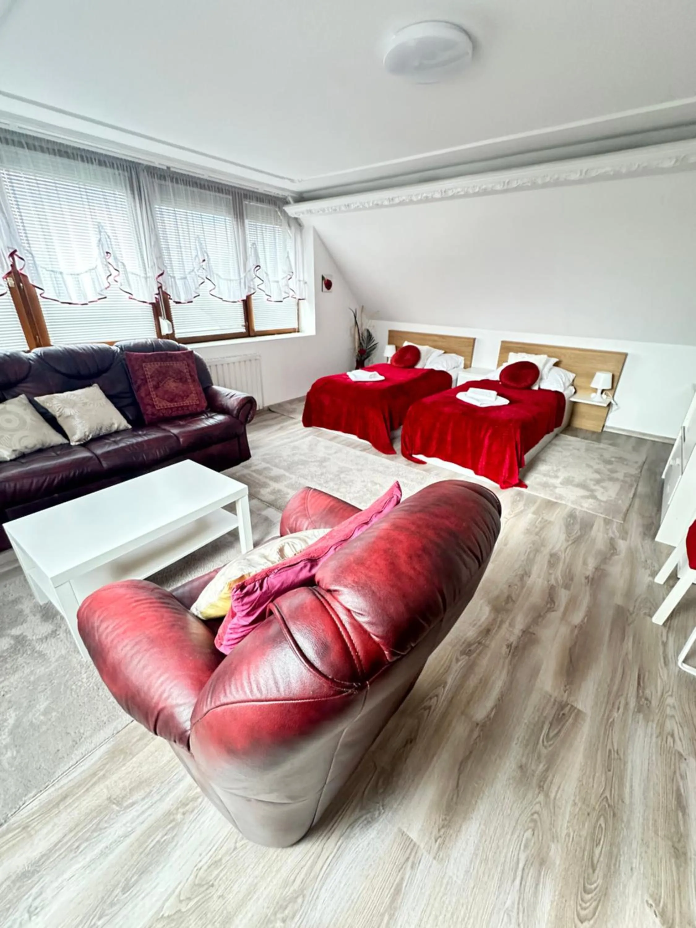 Living room in Le Rose Suites & Park Hotel