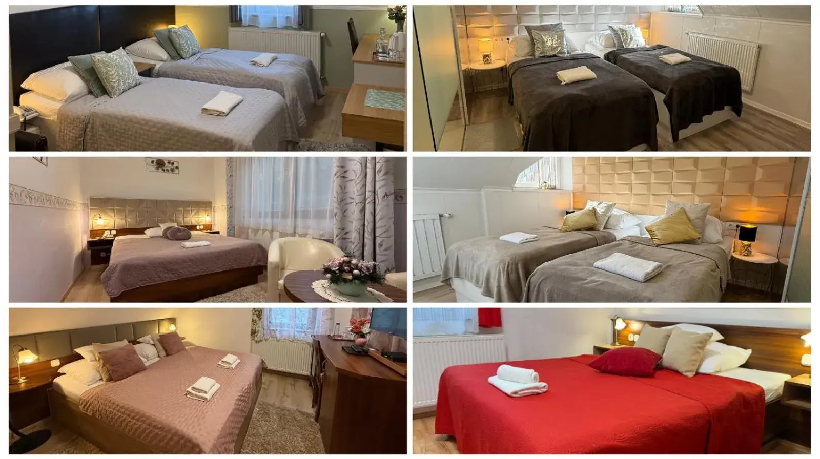 Superior Double Room in Le Rose Suites & Park Hotel Superior Double Room in Le Rose Suites & Park Hotel