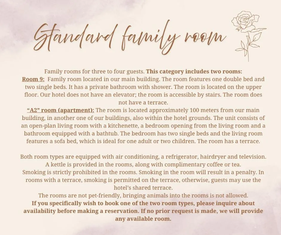 Text overlay in Le Rose Suites & Park Hotel