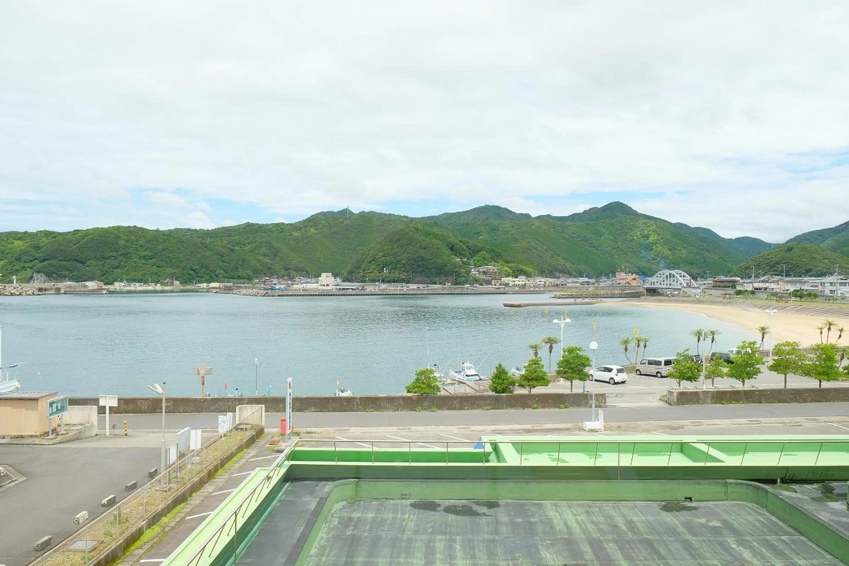 View (from property/room) in Hotel Sunset Susami