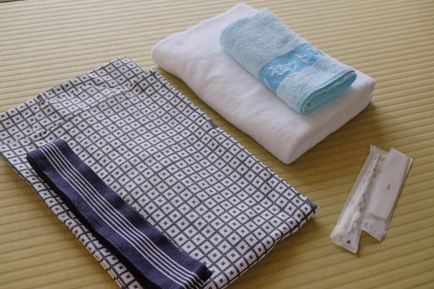 Decorative detail in Hotel Sunset Susami