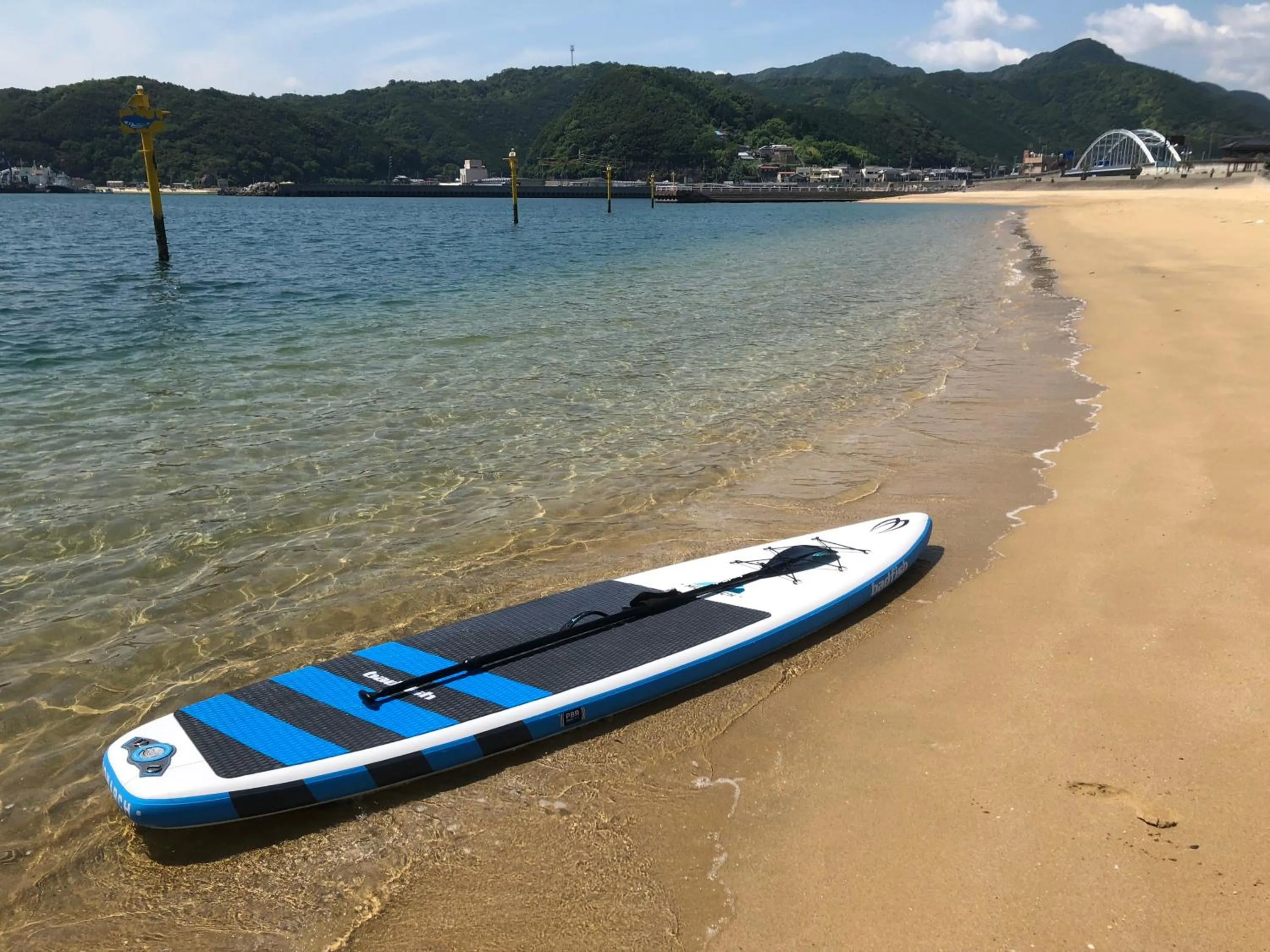 Canoeing in Hotel Sunset Susami