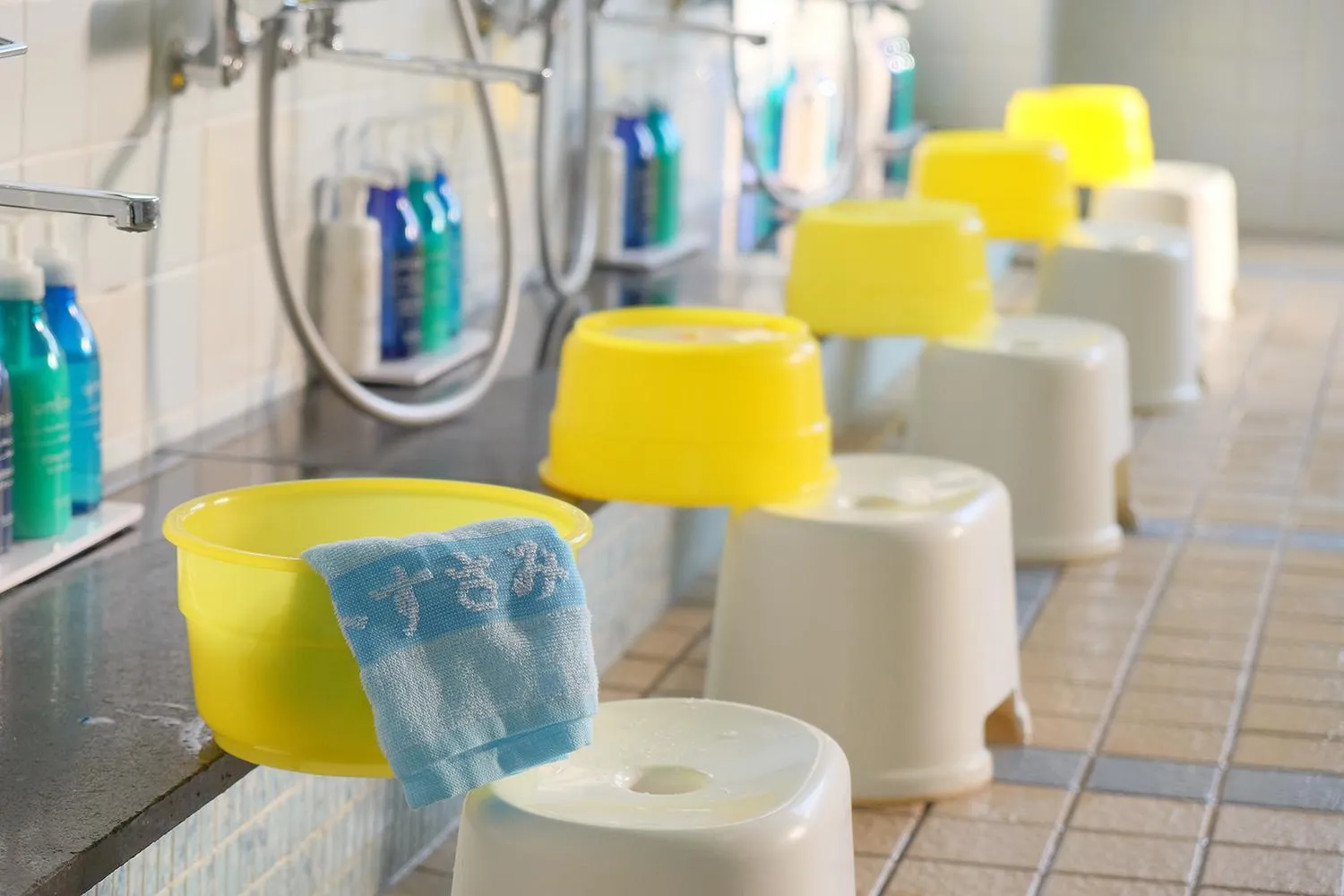 Bathroom in Hotel Sunset Susami