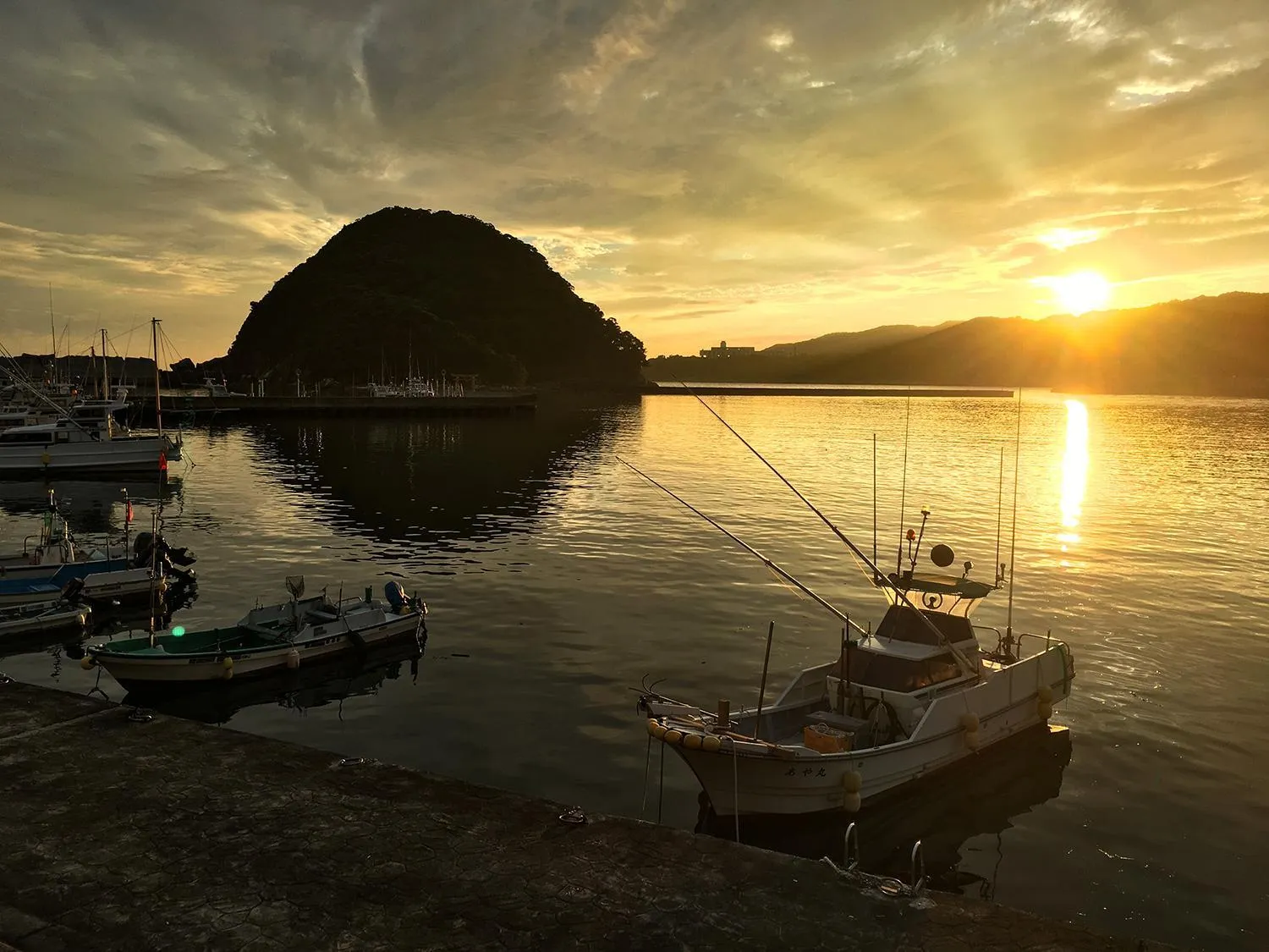 Off site in Hotel Sunset Susami