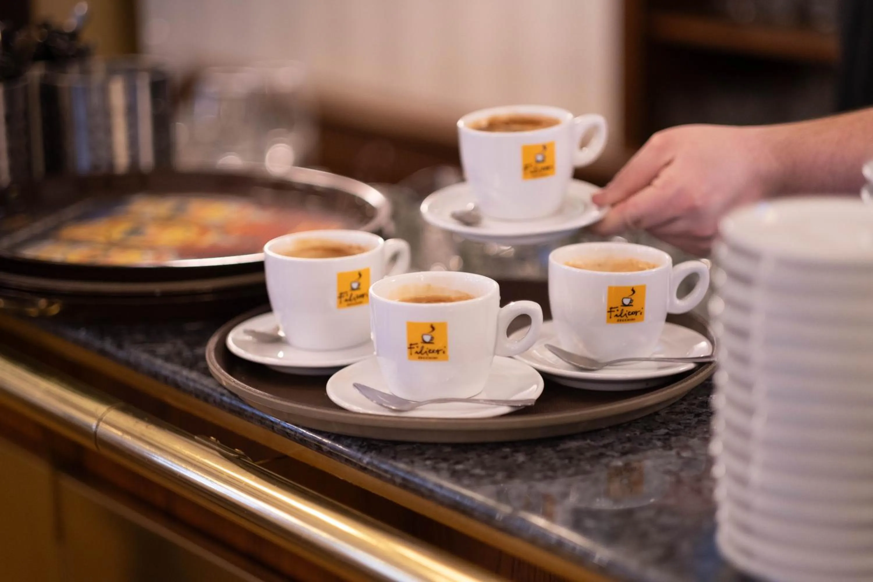 Breakfast in Hotel Hořec