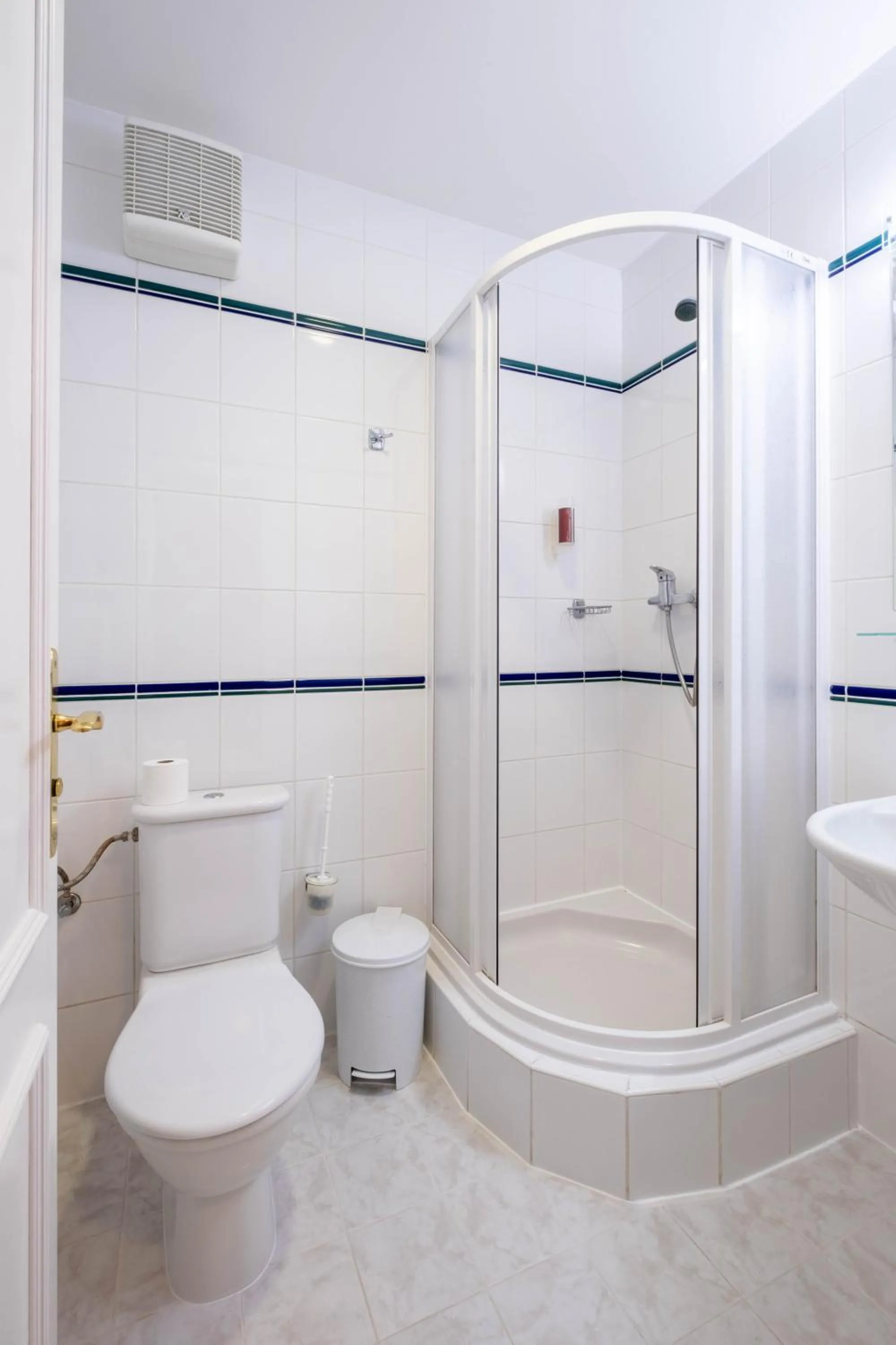 Bathroom in Hotel Hořec