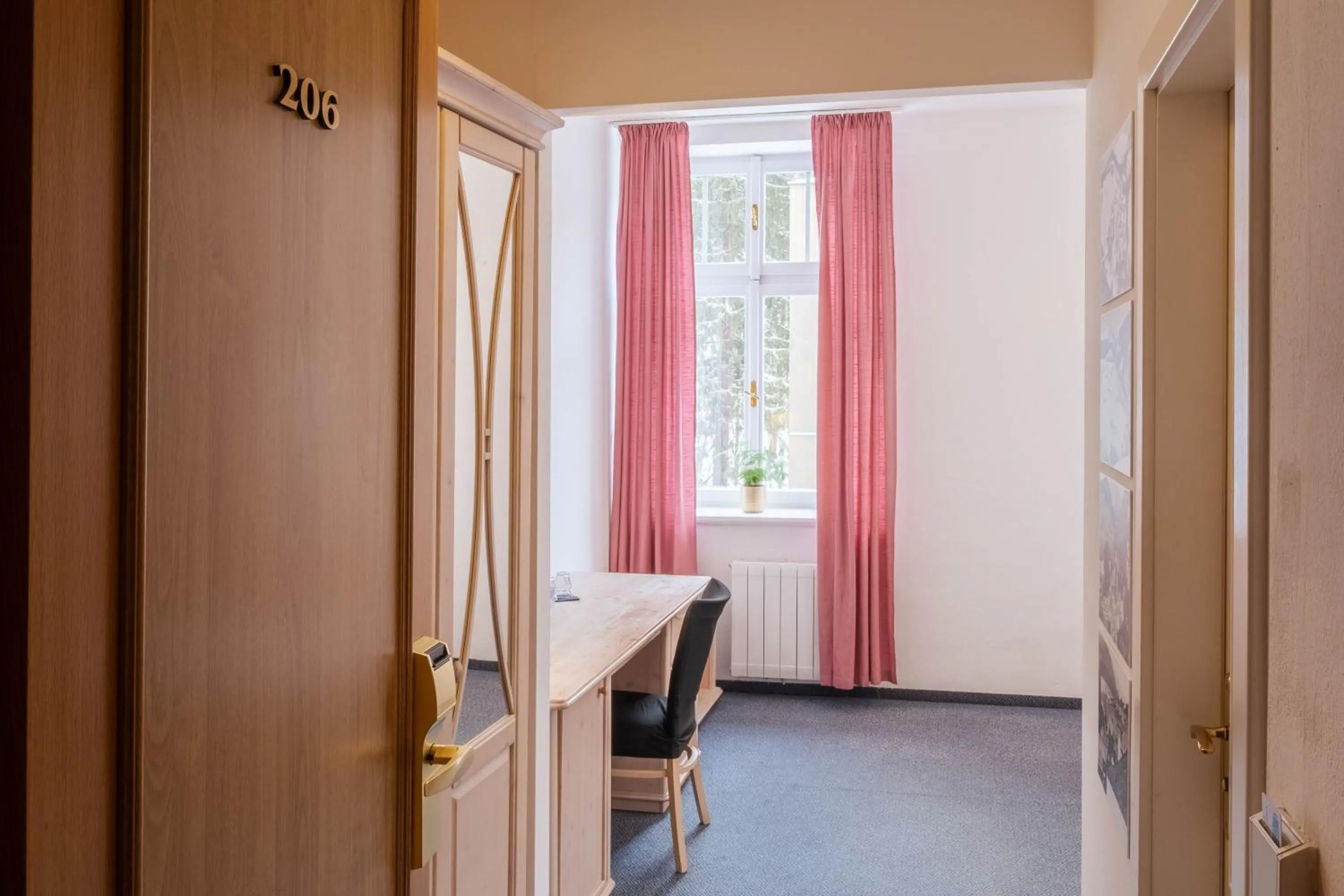 Photo of the whole room in Hotel Hořec