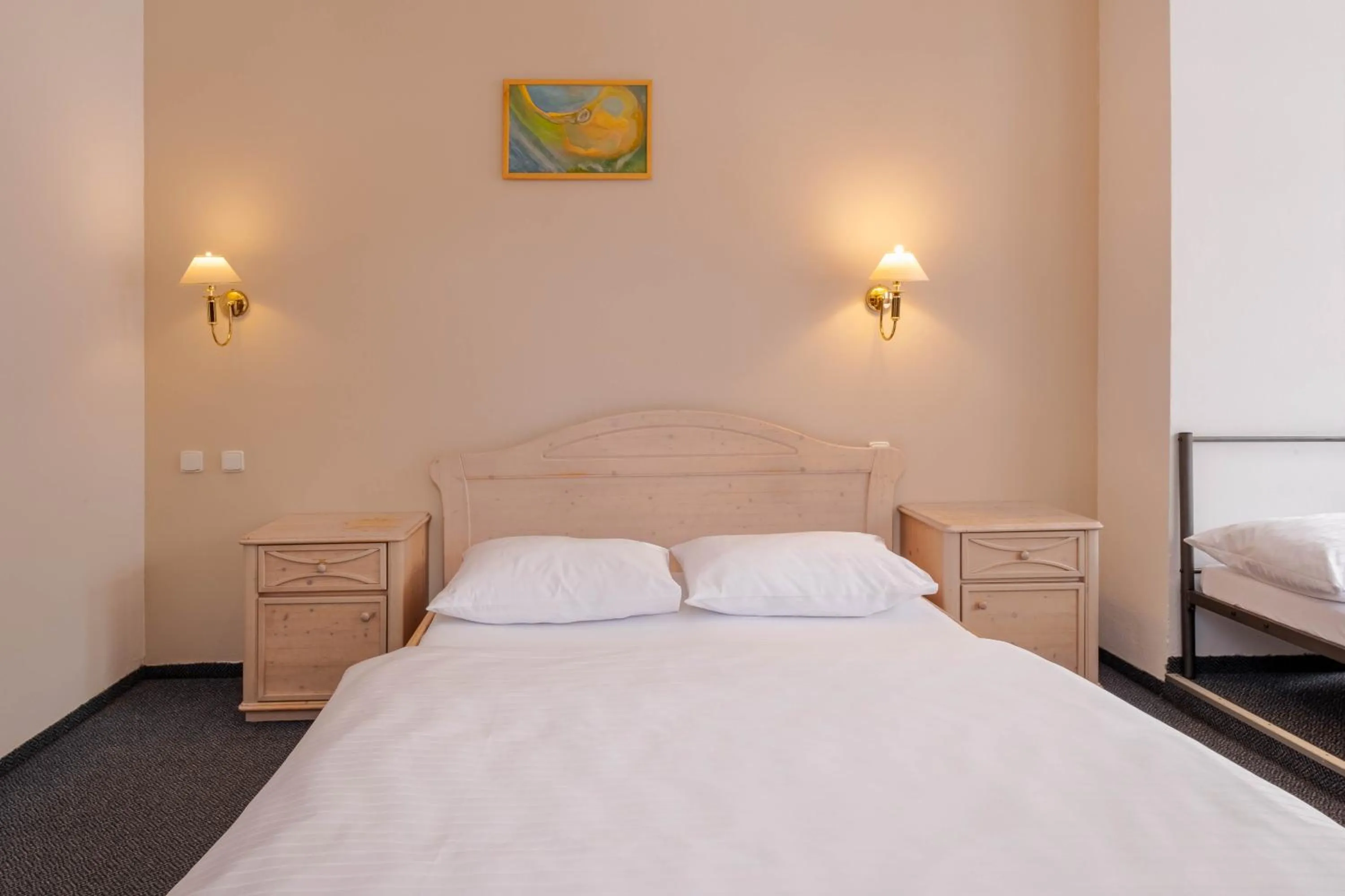 Photo of the whole room, Bed in Hotel Hořec