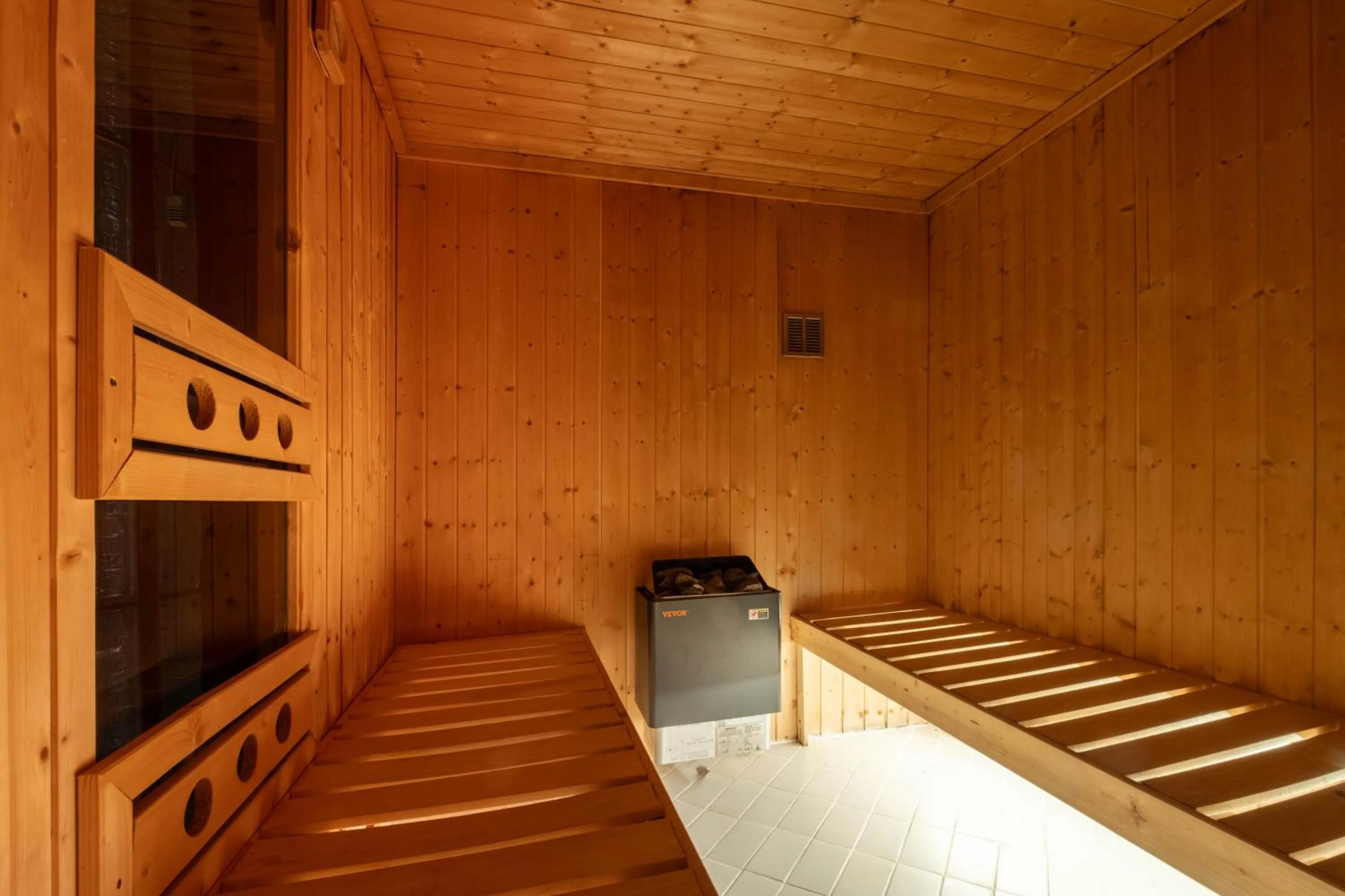 Sauna in Hotel Hořec