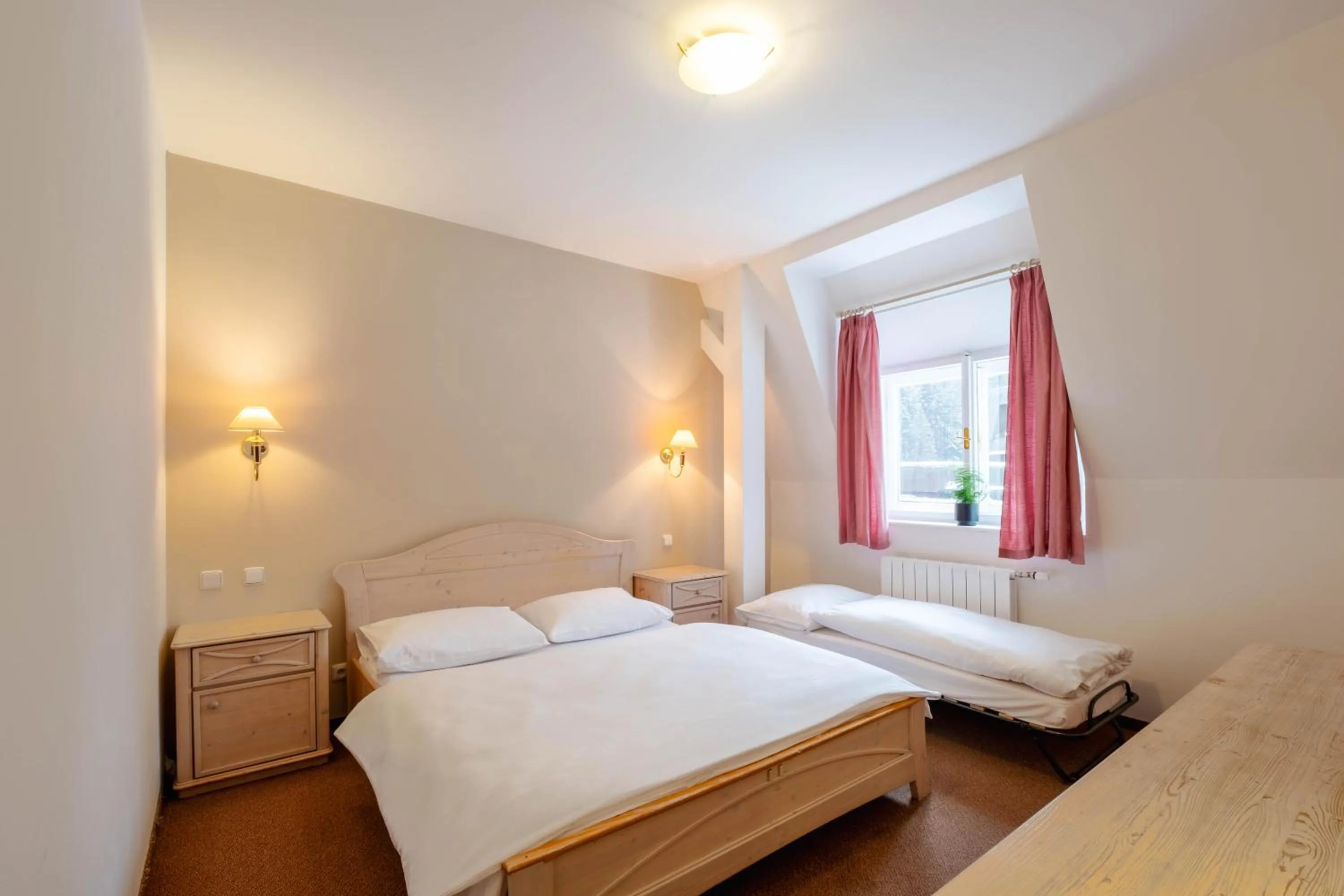 Photo of the whole room, Bed in Hotel Hořec