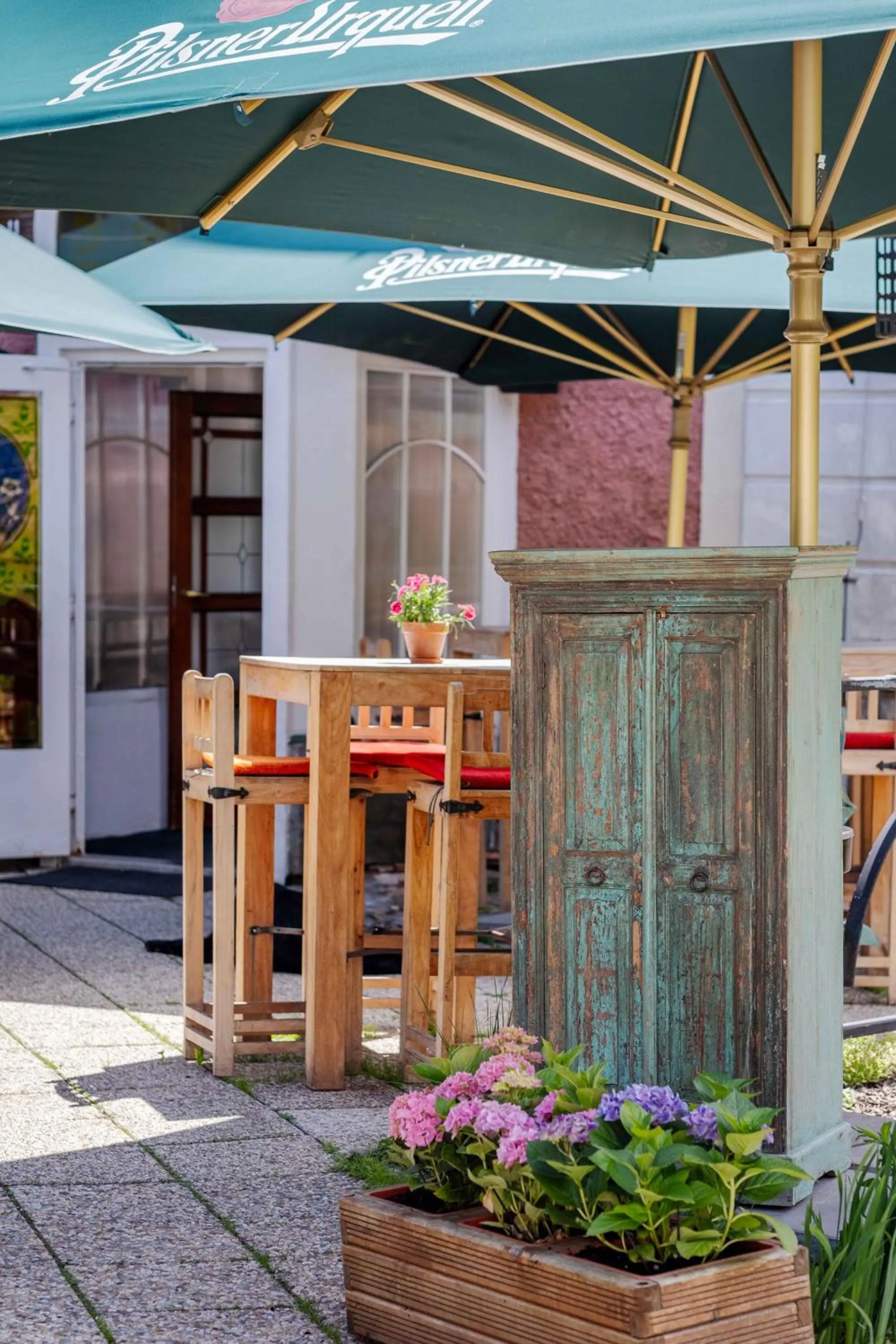 Property building in Hotel Hořec