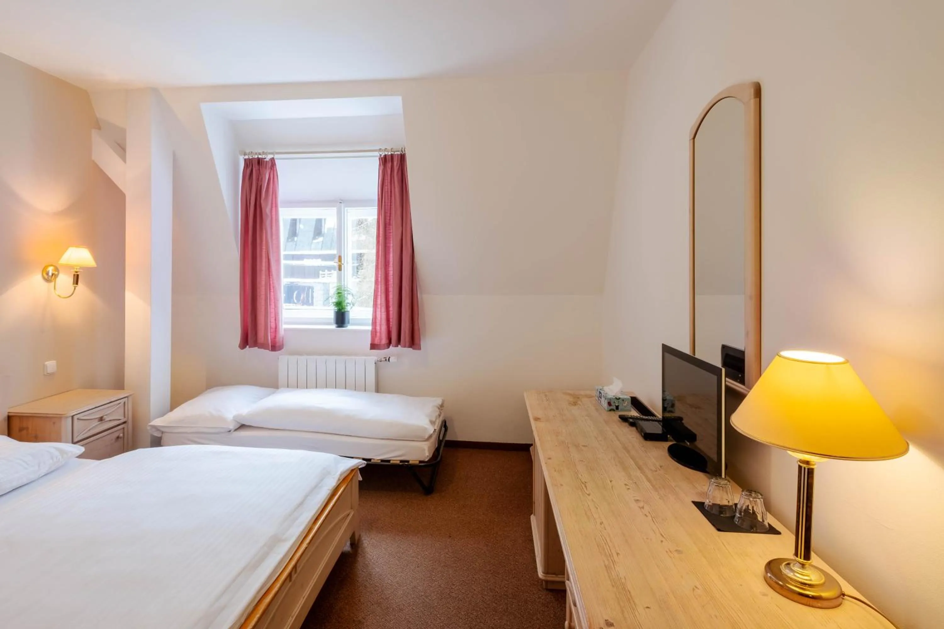 Photo of the whole room, Bed in Hotel Hořec