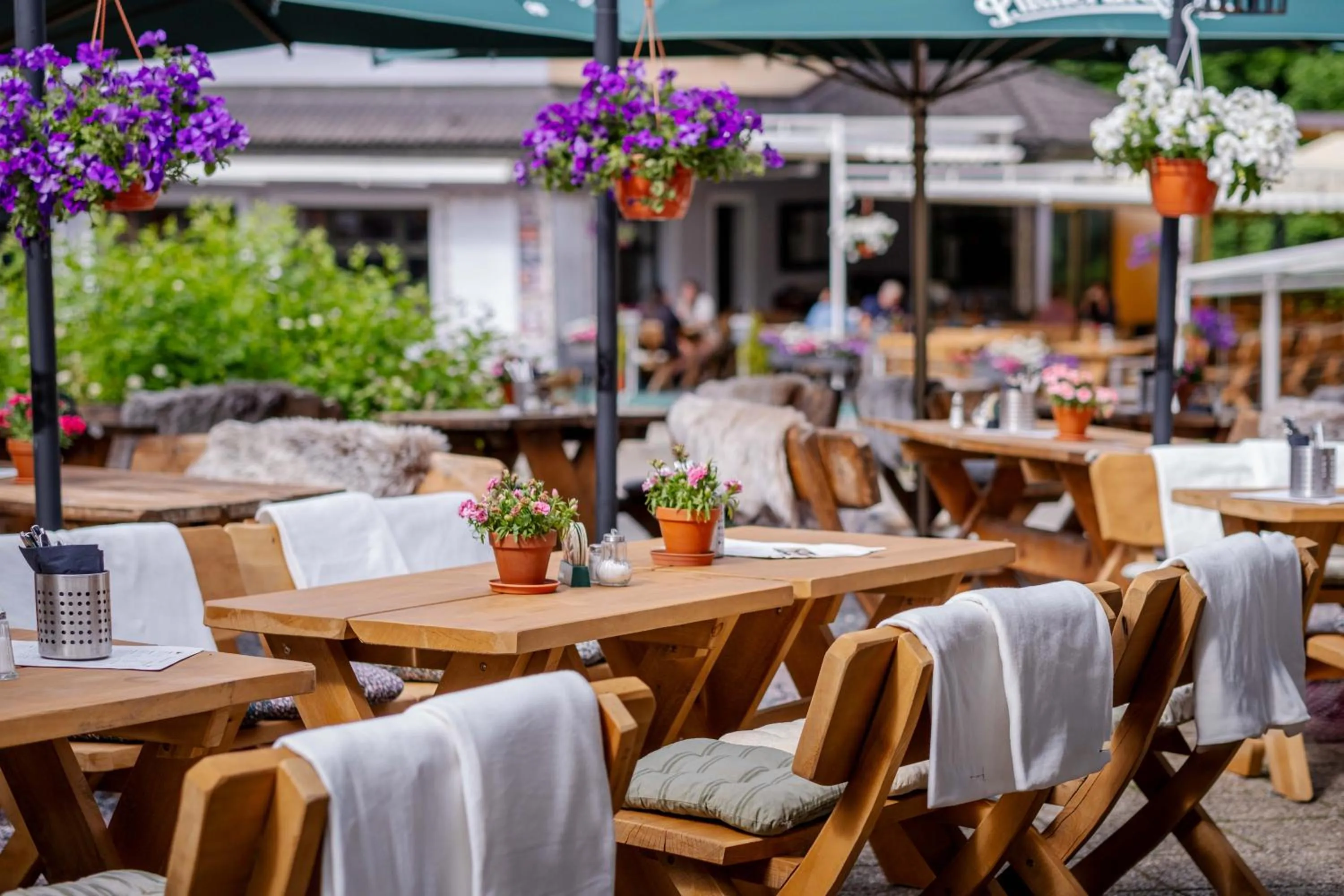 Balcony/Terrace in Hotel Hořec