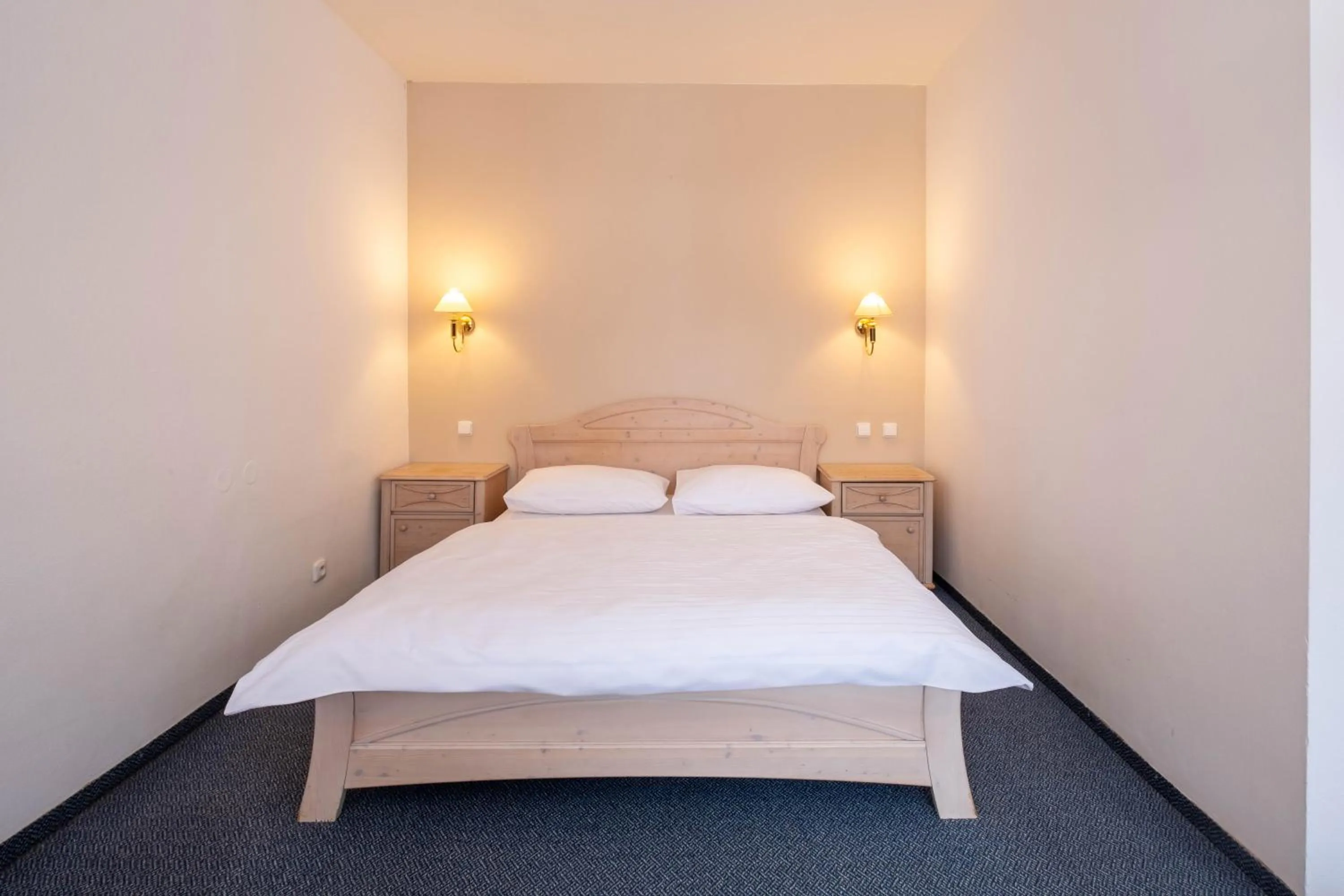 Photo of the whole room, Bed in Hotel Hořec