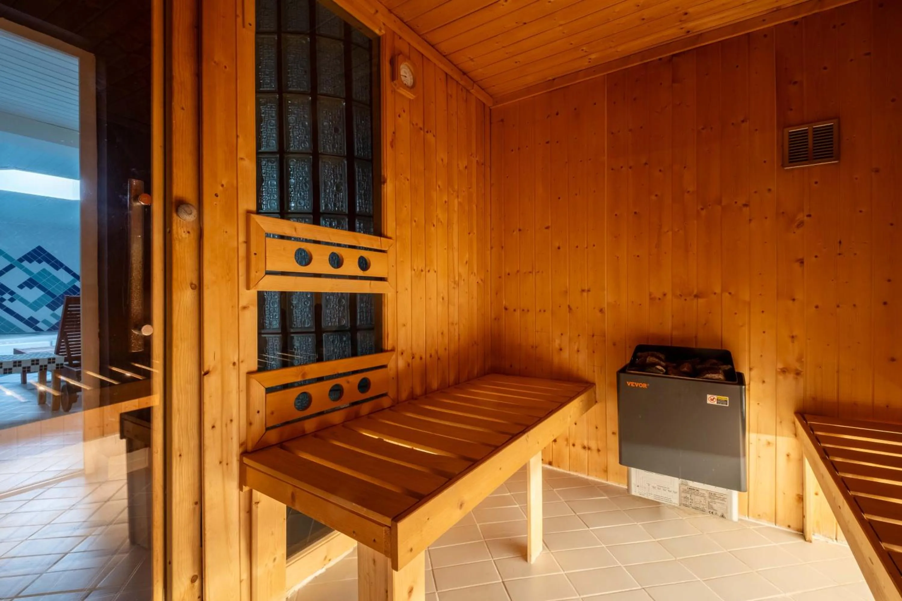 Sauna in Hotel Hořec