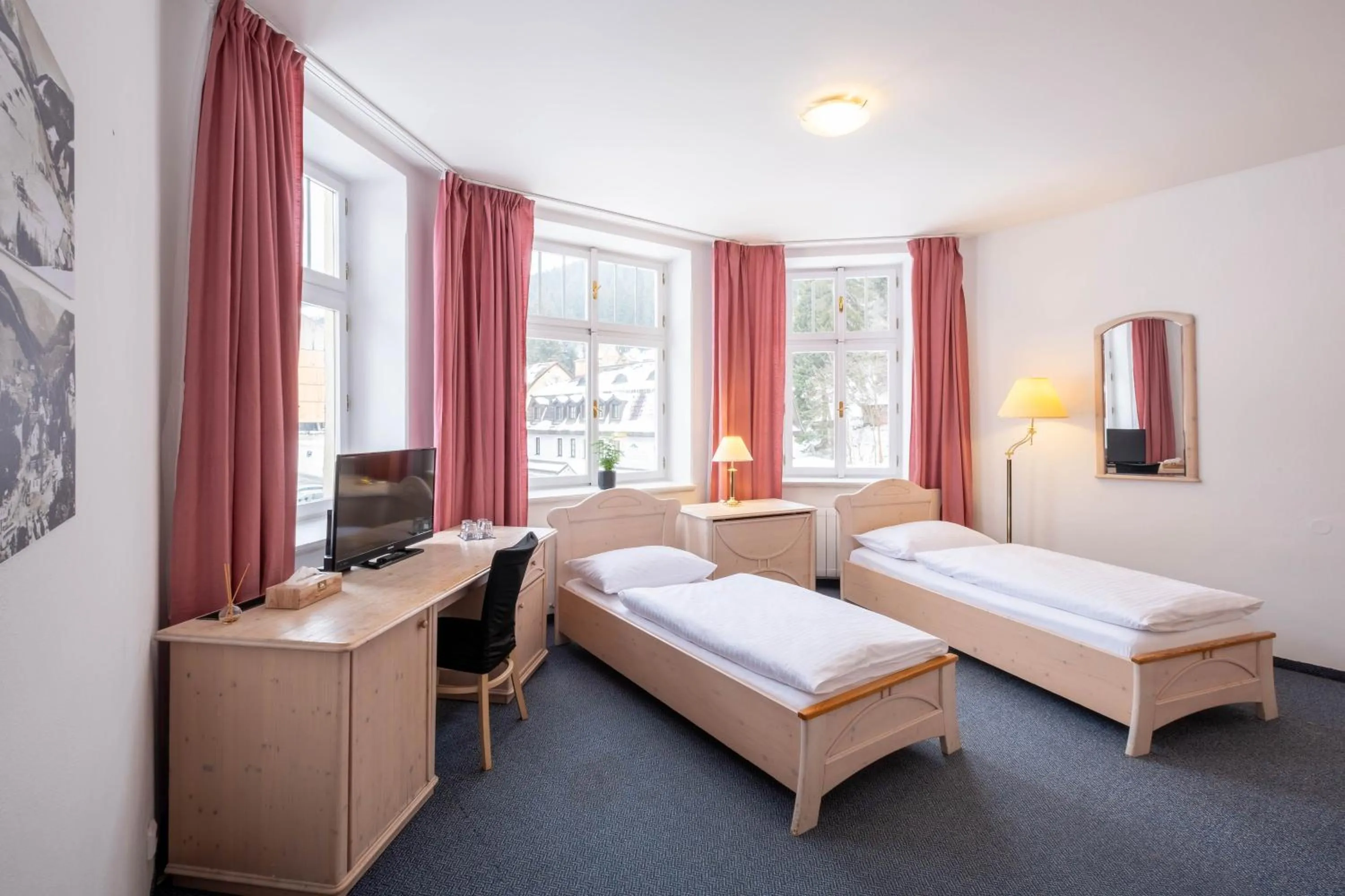 Photo of the whole room, Bed in Hotel Hořec