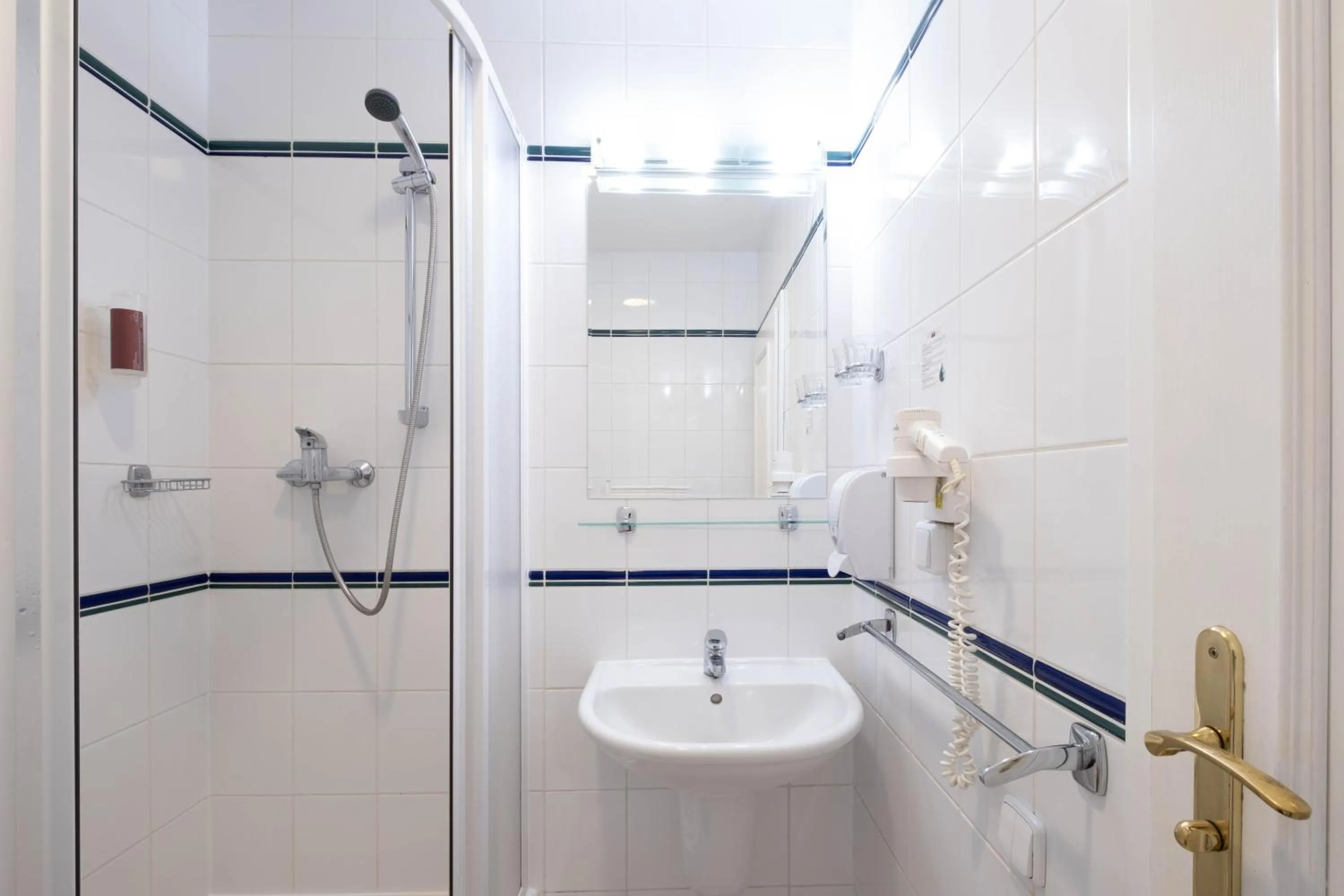 Bathroom in Hotel Hořec